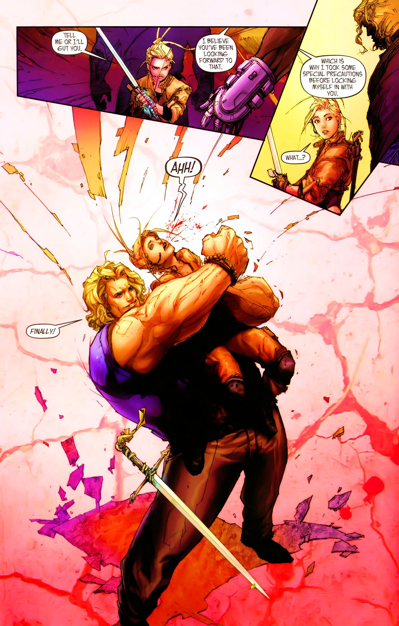 Read online Madame Mirage comic -  Issue #5 - 22