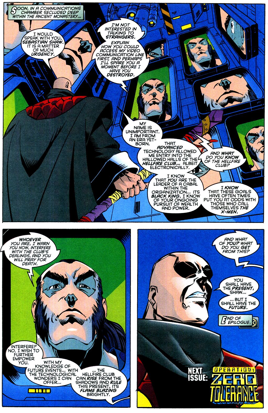 Read online Cable (1993) comic -  Issue #44 - 24