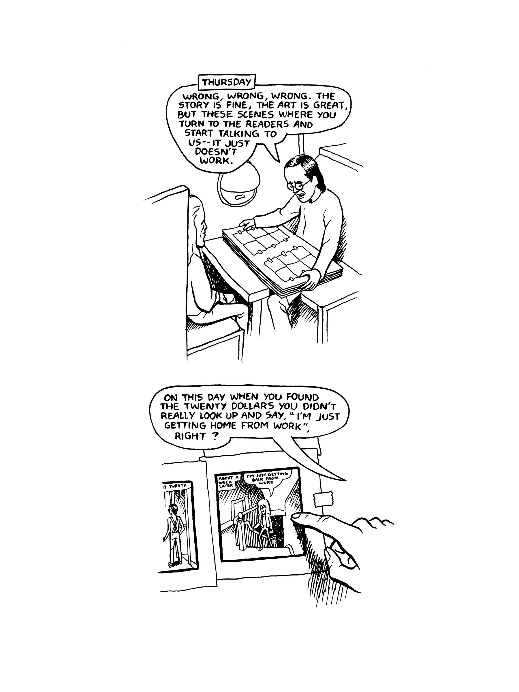 Read online Little Man: Short Strips 1980 - 1995 comic -  Issue # TPB (Part 1) - 99