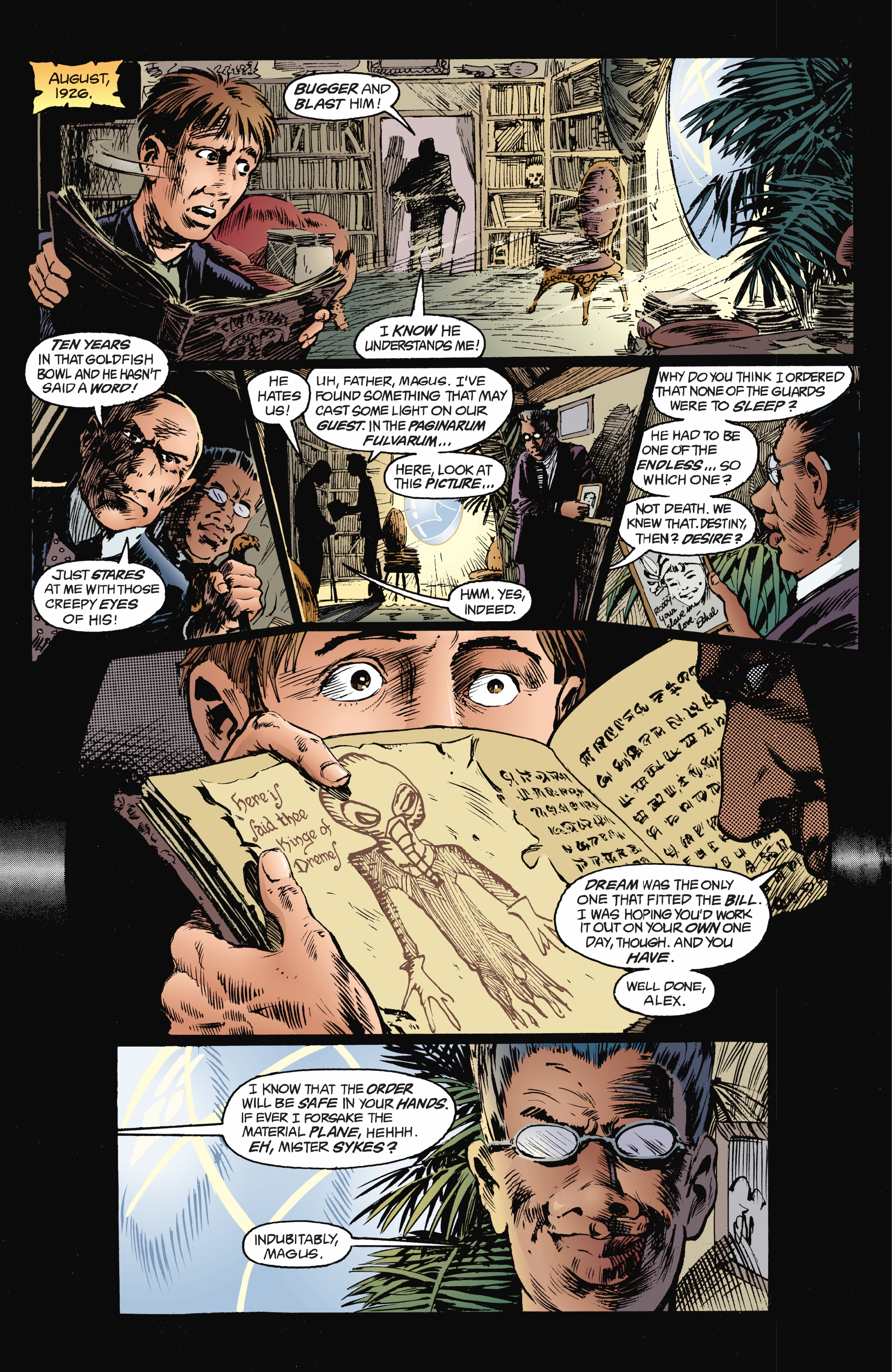 Read online The Sandman (2022) comic -  Issue # TPB 1 (Part 1) - 22
