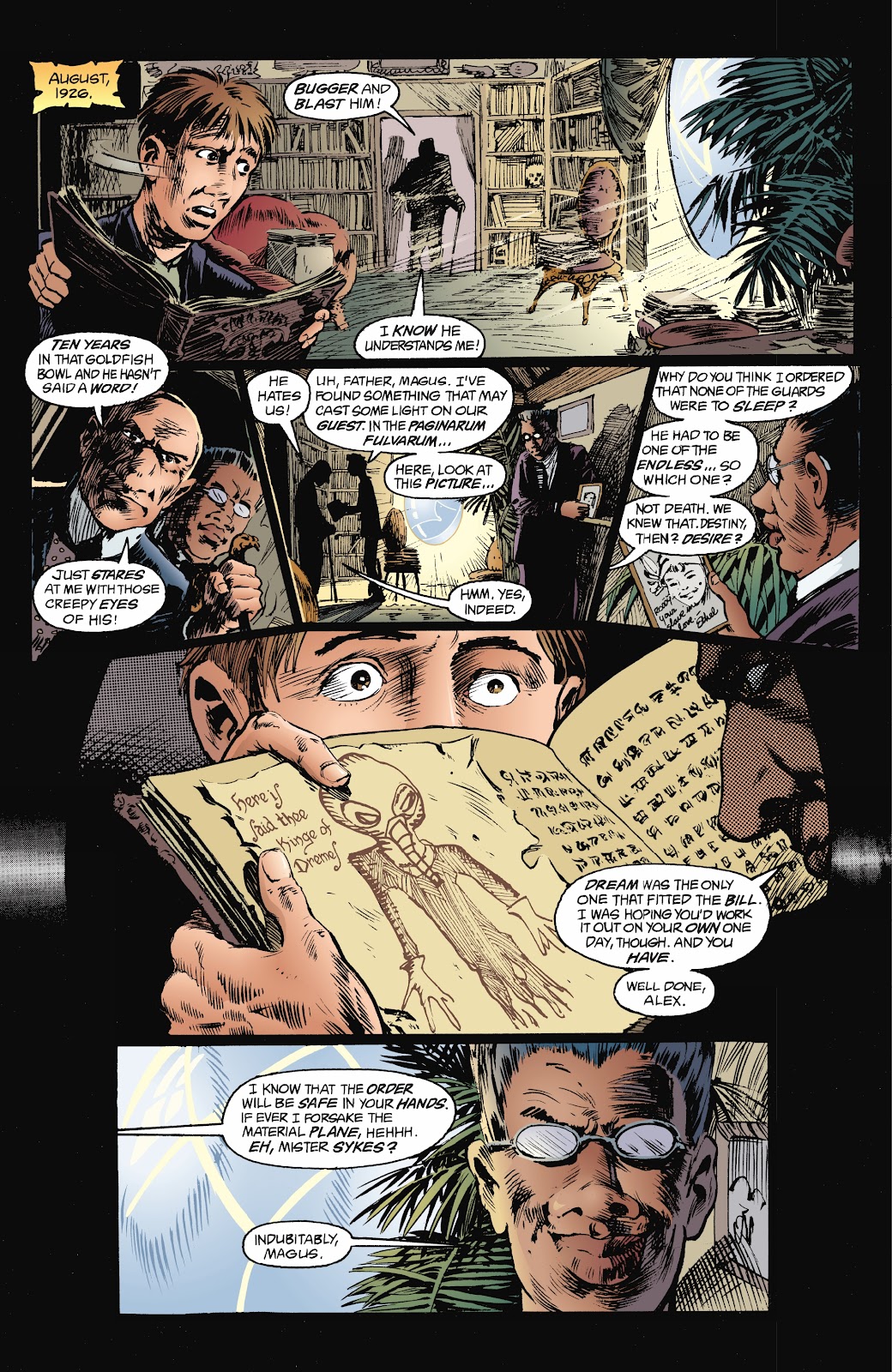 The Sandman (2022) issue TPB 1 (Part 1) - Page 22