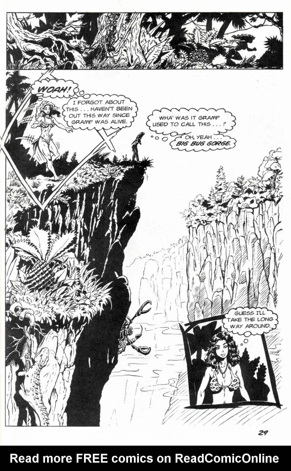 Read online Cavewoman comic -  Issue # TPB - 33