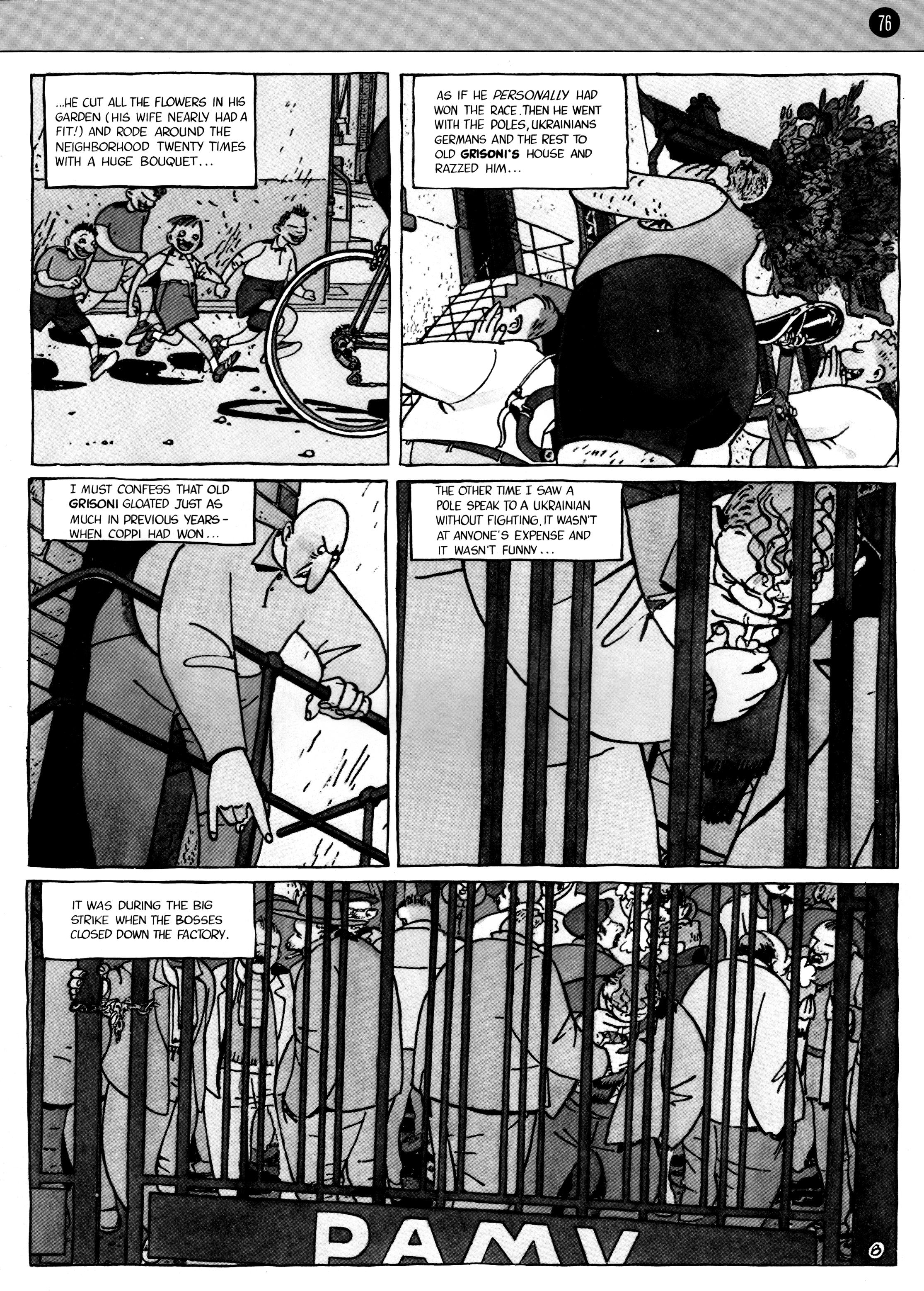 Read online Raw (1980) comic -  Issue # TPB 8 - 96