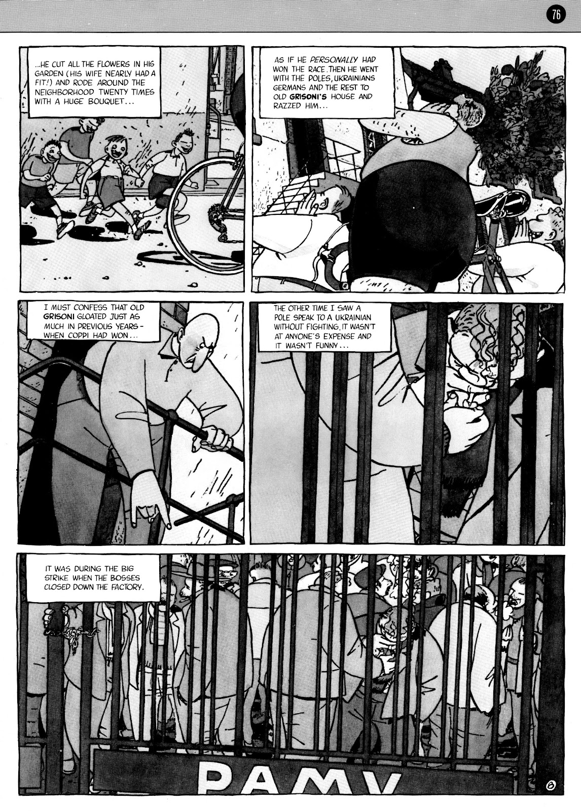 Raw (1980) issue TPB 8 - Page 96