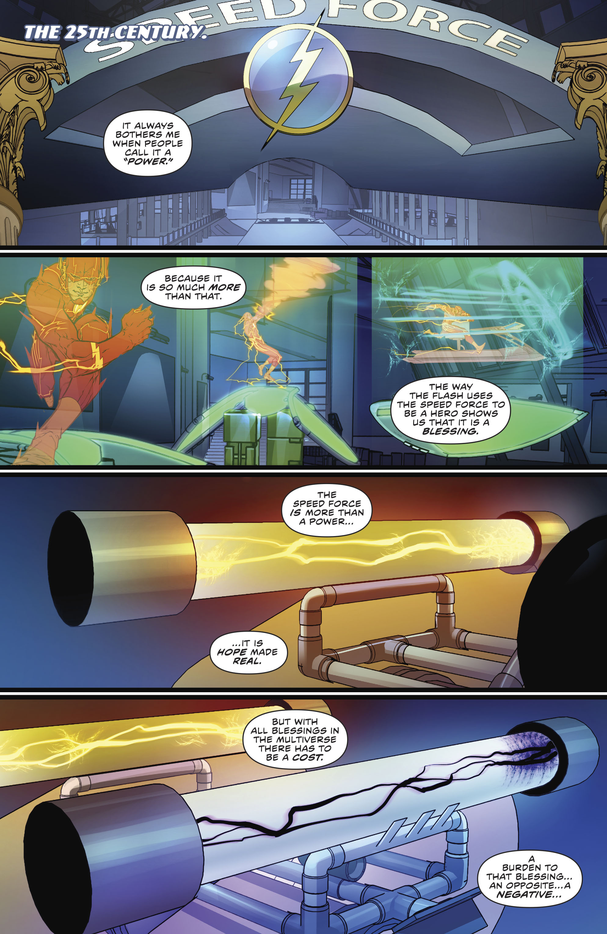 Read online The Flash (2016) comic -  Issue #24 - 4