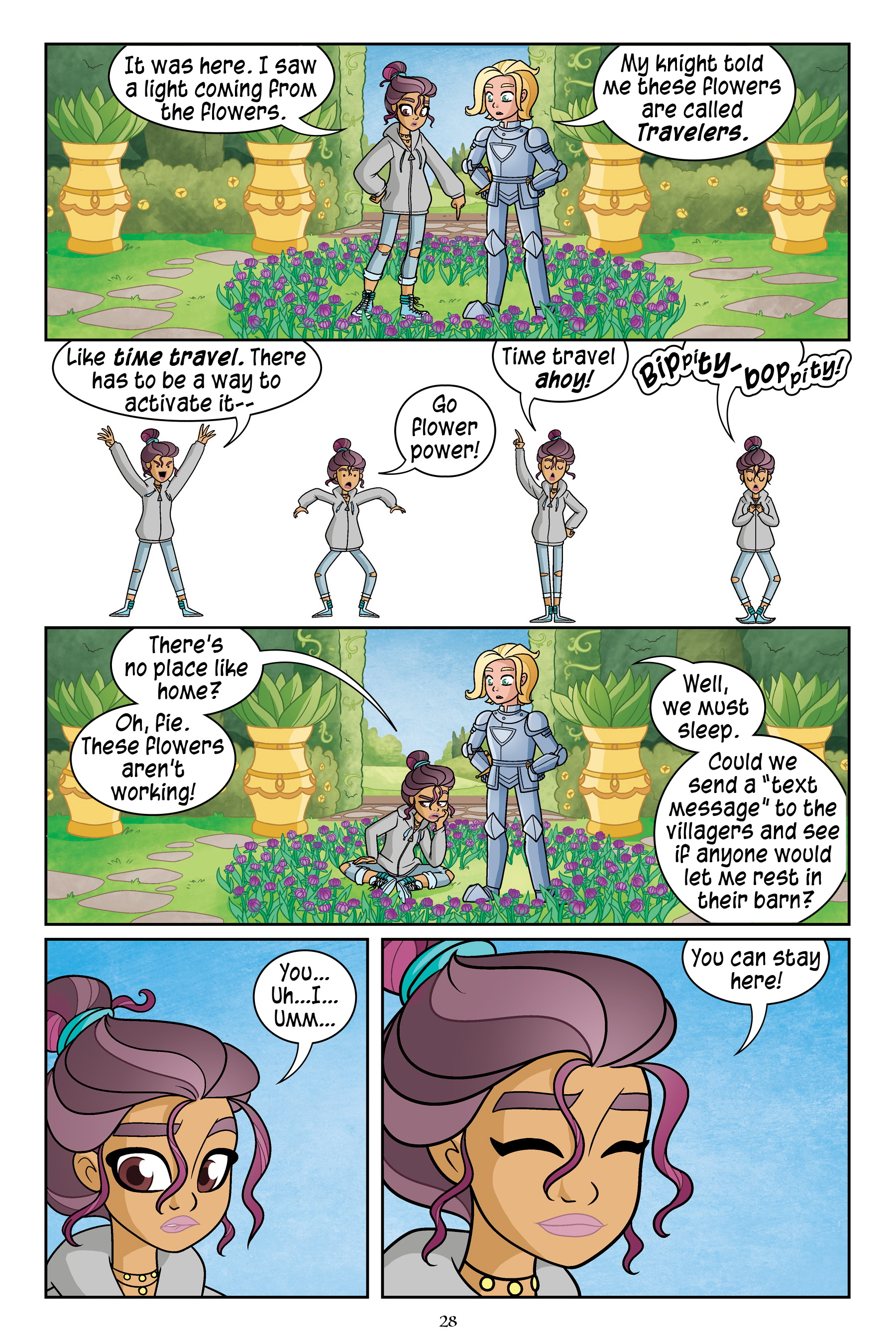 Read online Kenzie’s Kingdom comic -  Issue # TPB - 21
