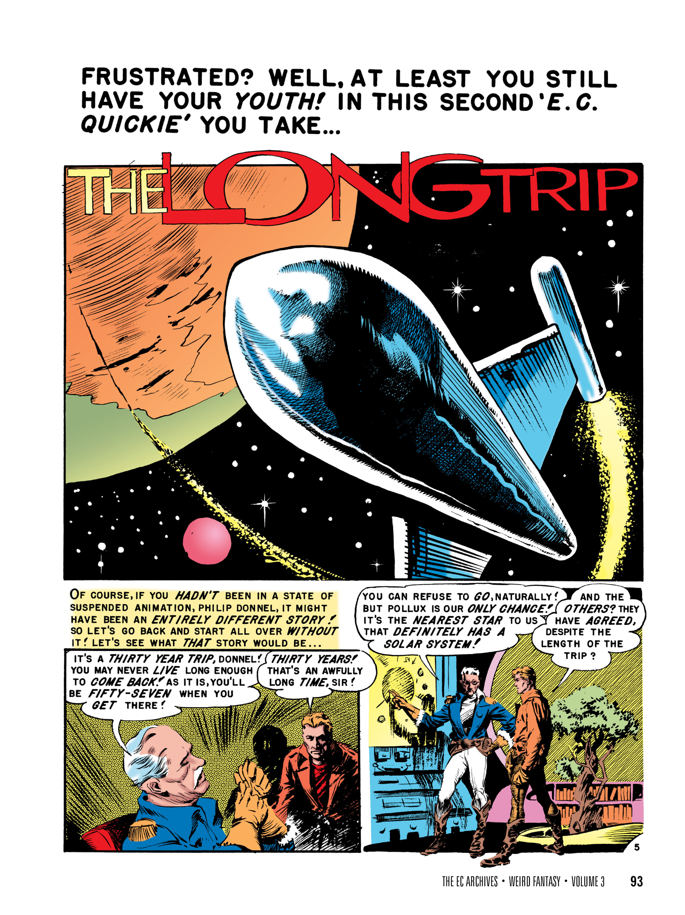Read online The EC Archives: Weird Fantasy comic -  Issue # TPB 3 (Part 1) - 95