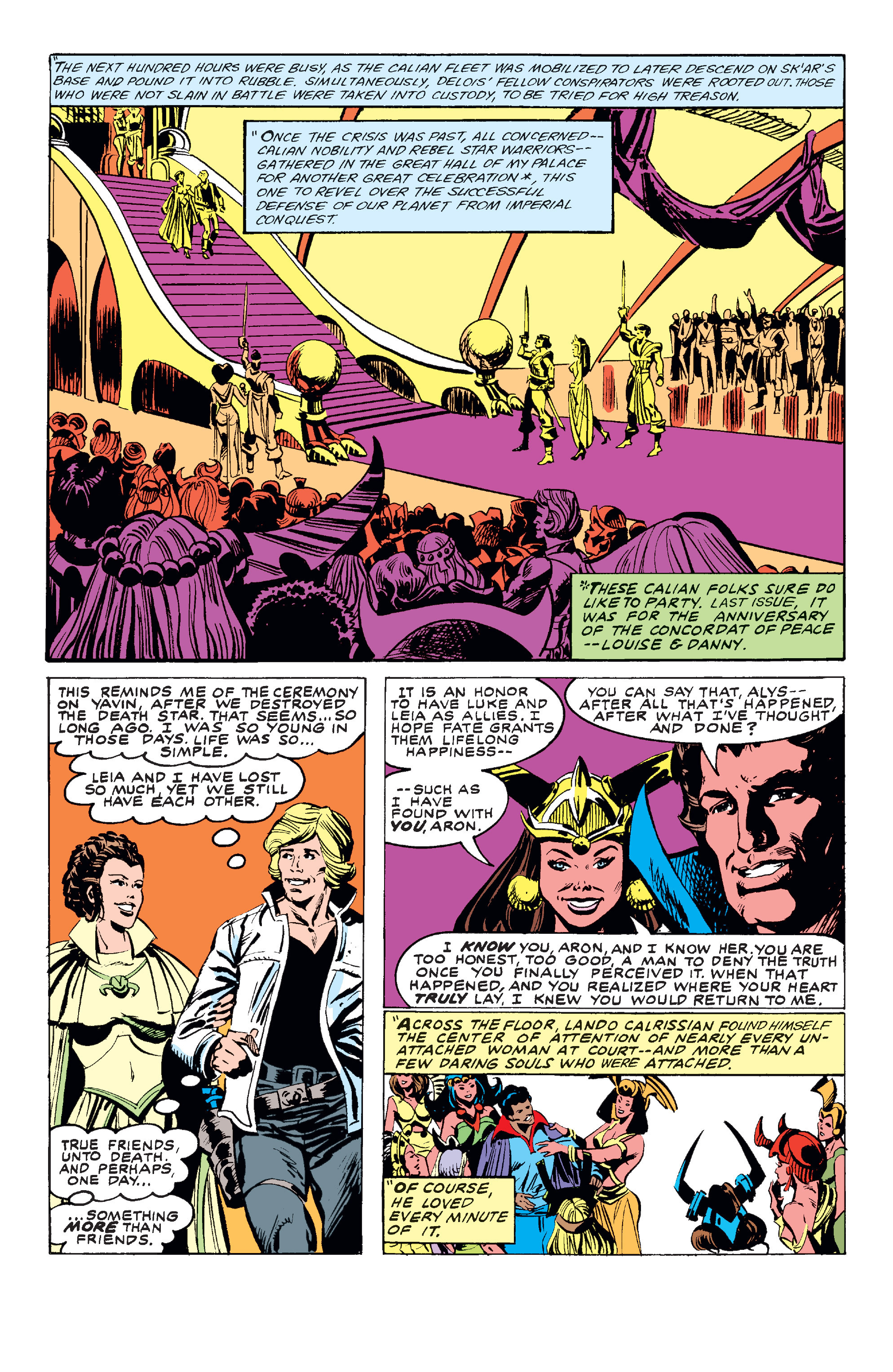 Star Wars (1977) Issue #54 #57 - English 16