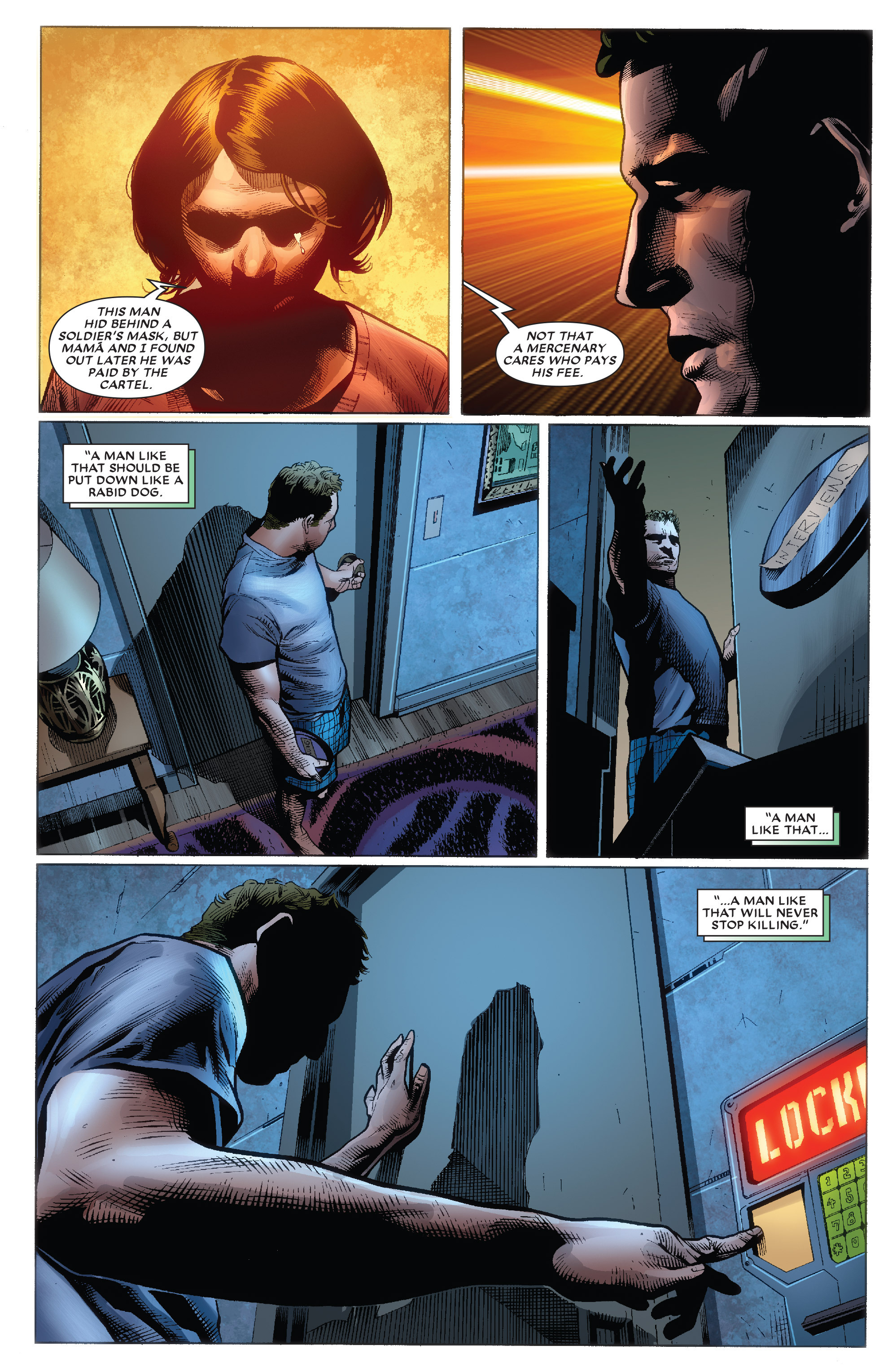 Read online Vengeance of the Moon Knight comic -  Issue # (2009) _TPB 1 - 105