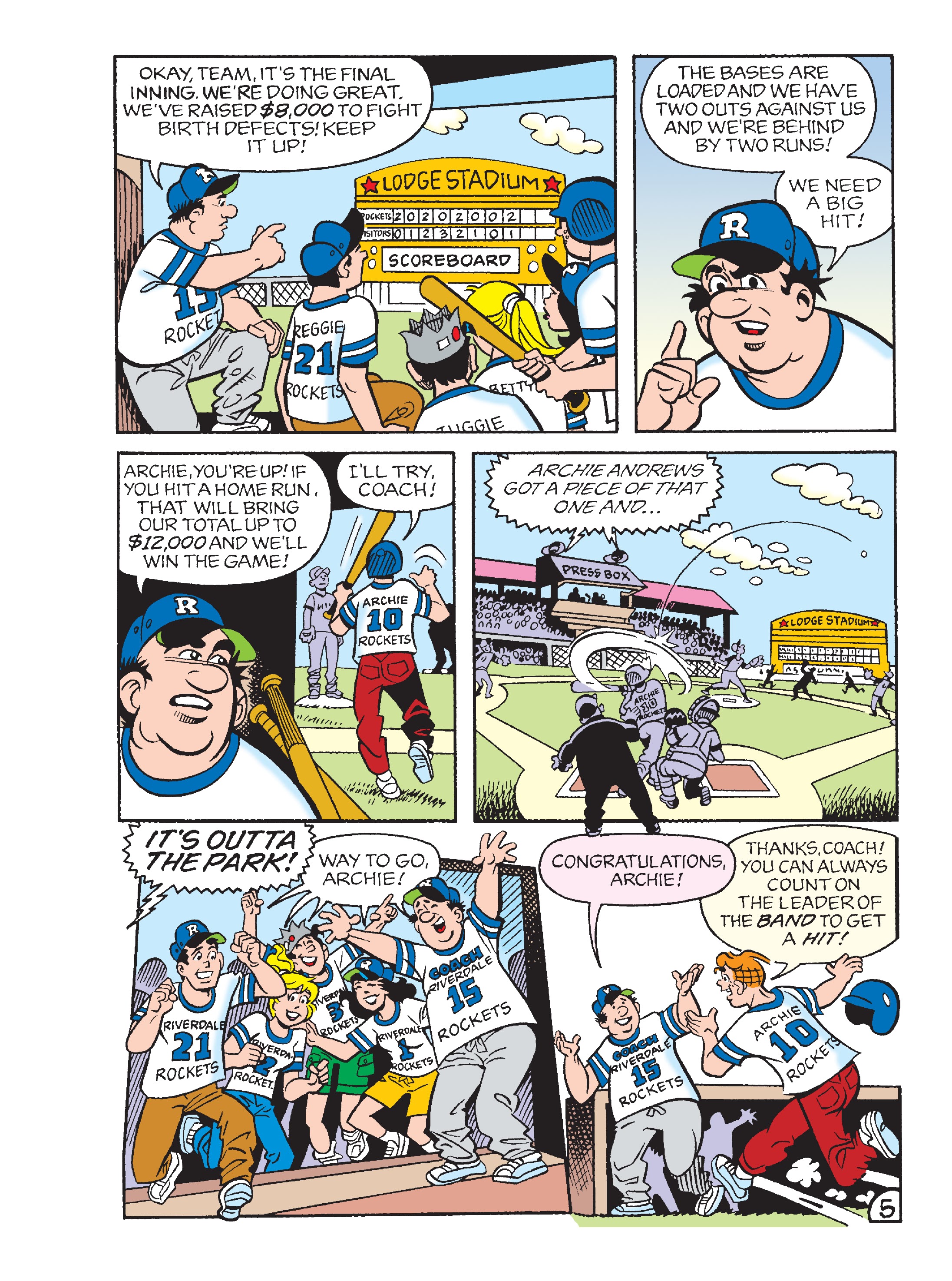 Read online Archie Milestones Jumbo Comics Digest comic -  Issue # TPB 11 (Part 2) - 36