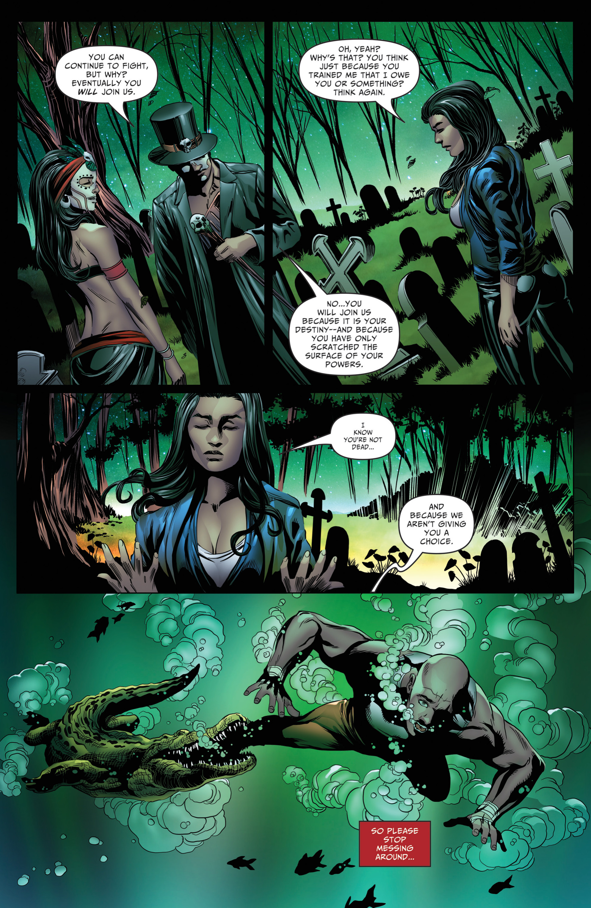 Read online Grimm Fairy Tales: Day of the Dead comic -  Issue #3 - 4