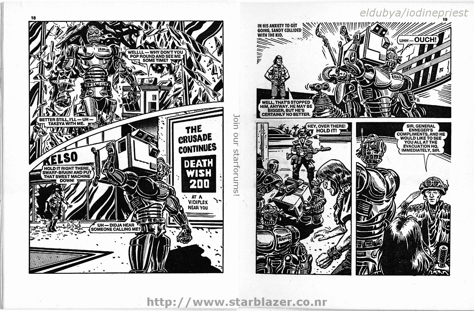 Read online Starblazer comic -  Issue #273 - 11