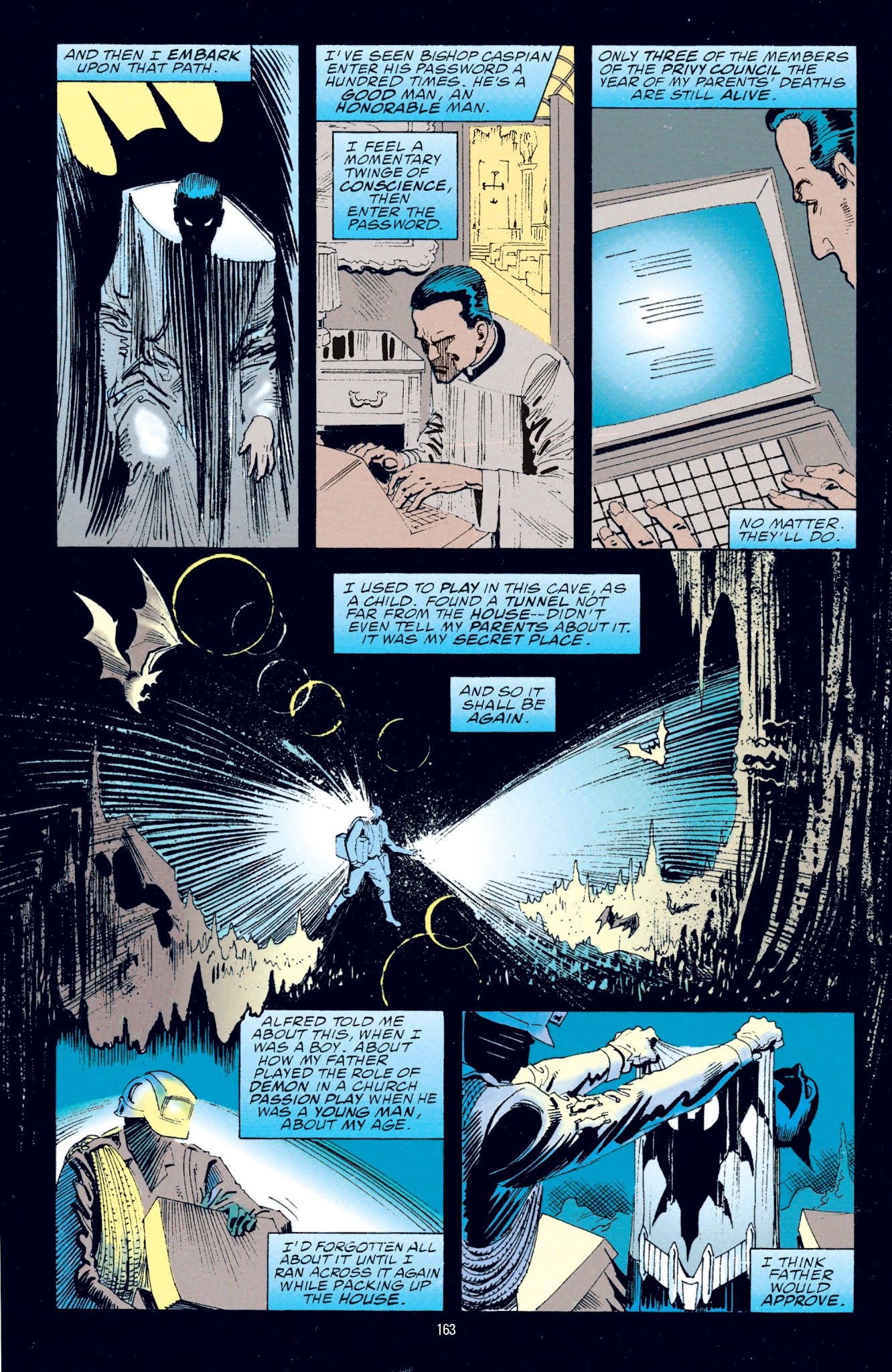 Read online Tales of the Batman: Alan Brennert comic -  Issue # TPB (Part 2) - 64