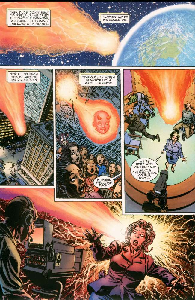 Read online Howard the Duck (2002) comic -  Issue #5 - 10