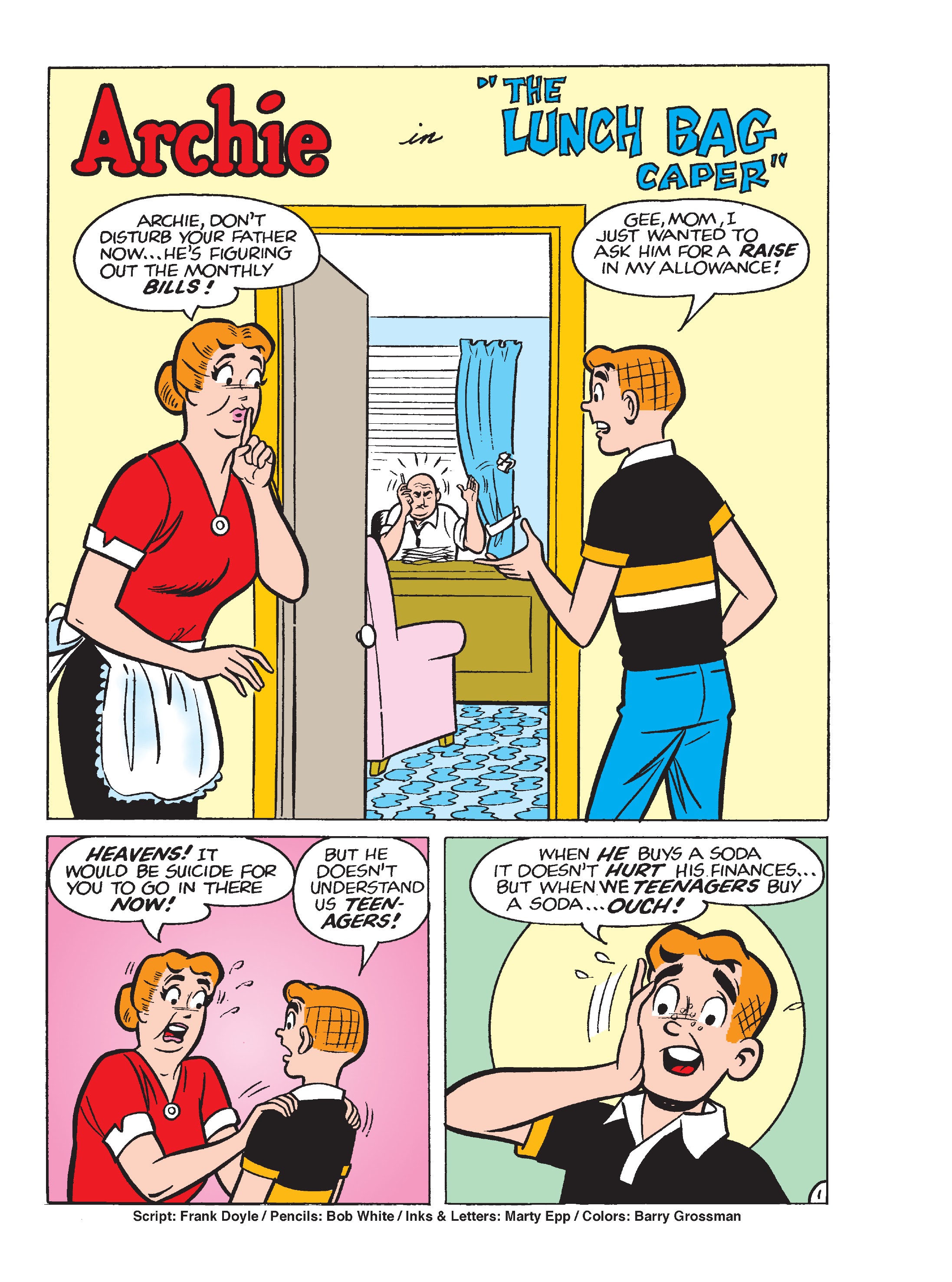 Read online World of Archie Double Digest comic -  Issue #59 - 115