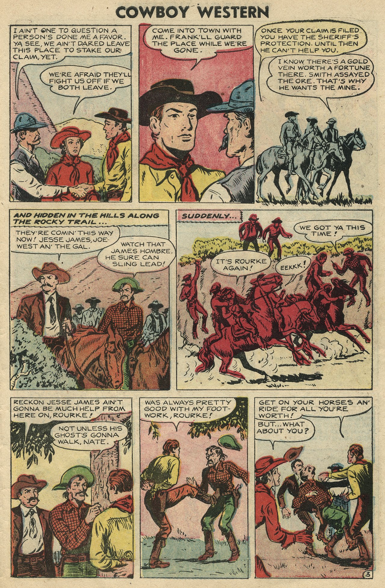 Read online Cowboy Western comic -  Issue #56 - 27