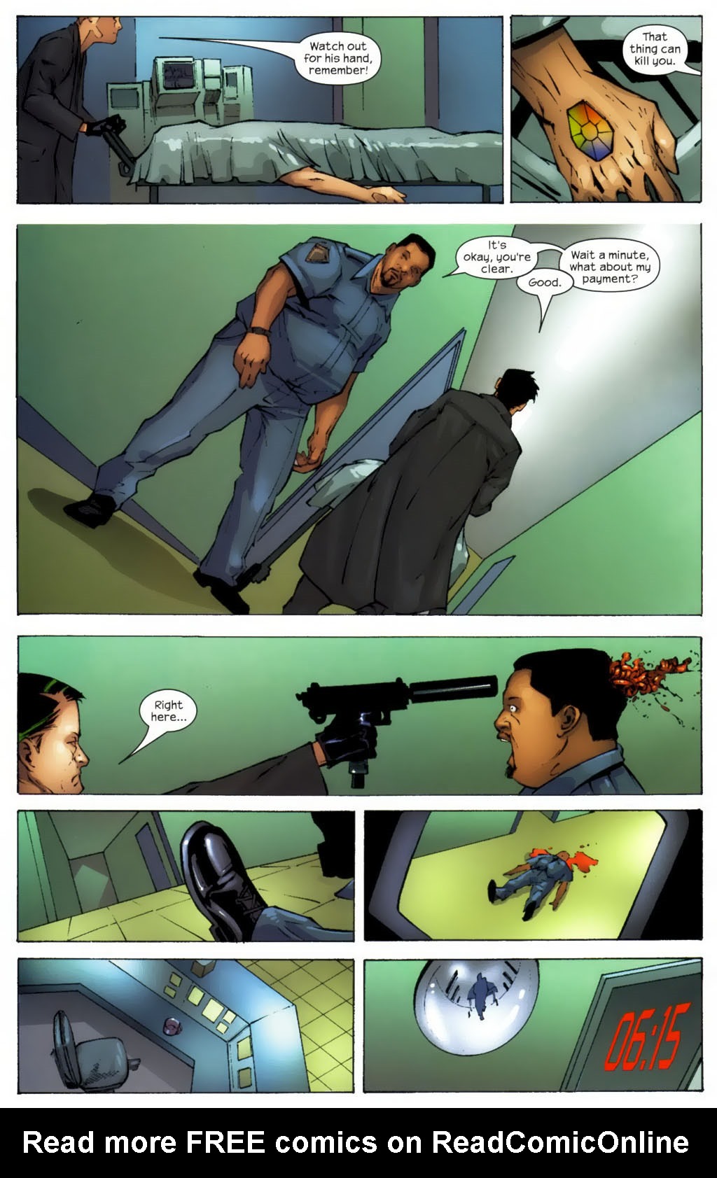 Read online Doctor Spectrum comic -  Issue #5 - 20