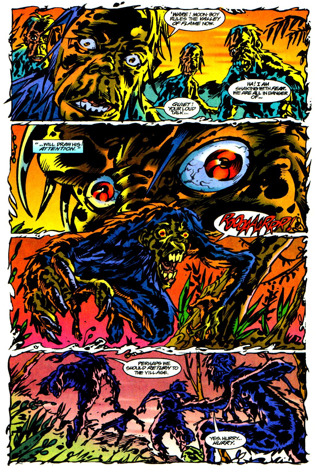 Read online Devil Dinosaur Spring Fling comic -  Issue # Full - 32