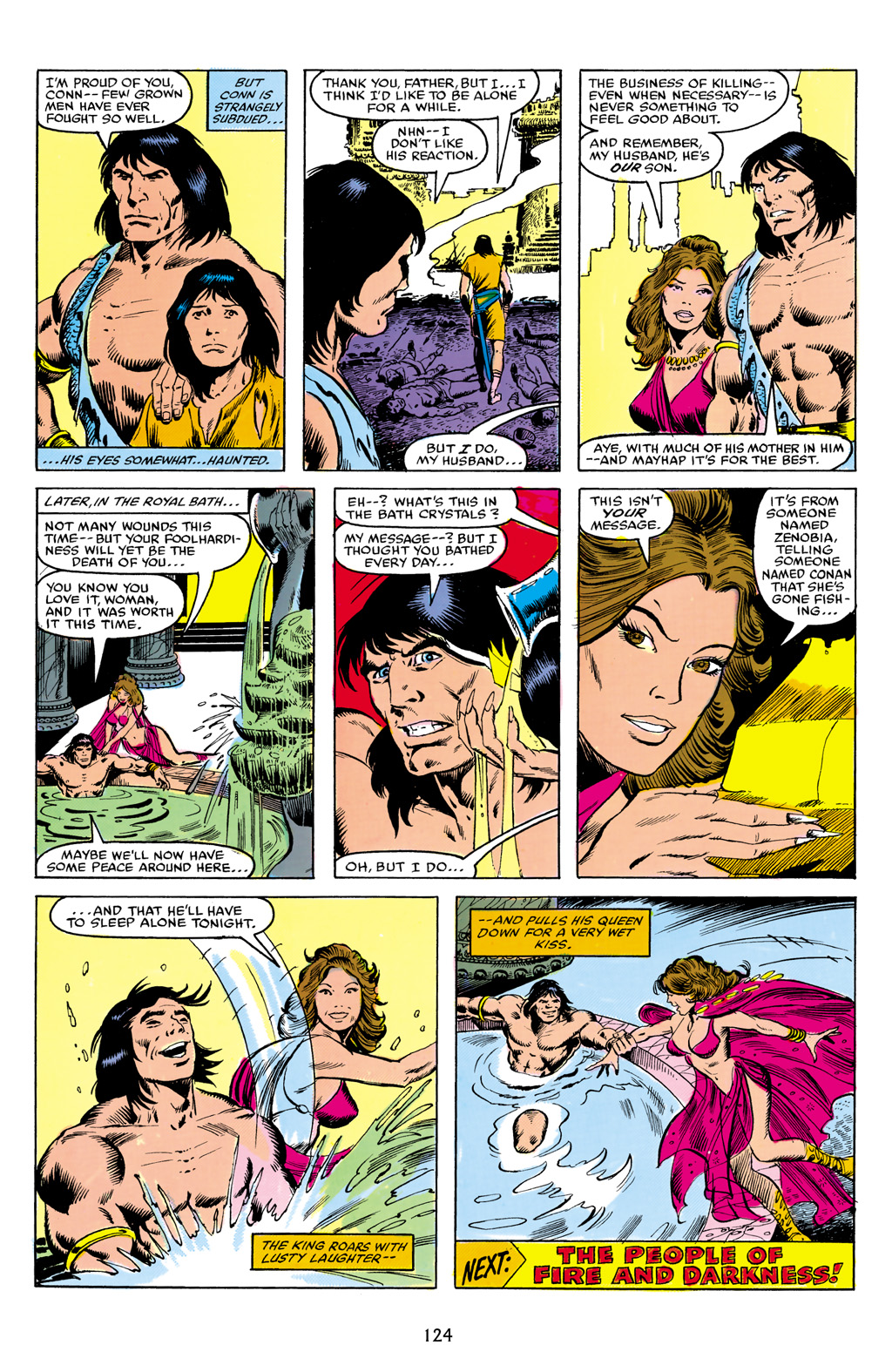 Read online The Chronicles of King Conan comic -  Issue # TPB 3 (Part 2) - 27