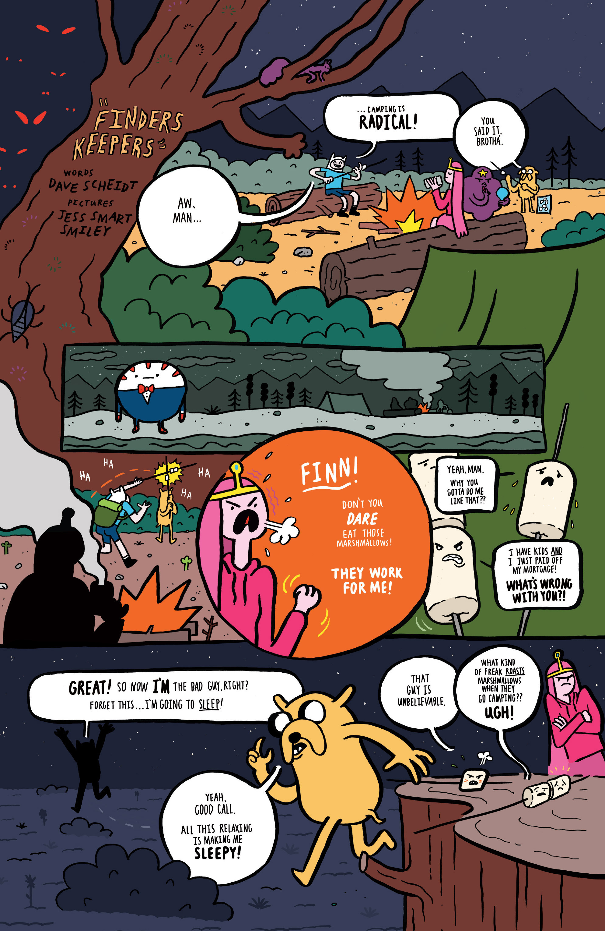 Read online Adventure Time comic -  Issue #45 - 27