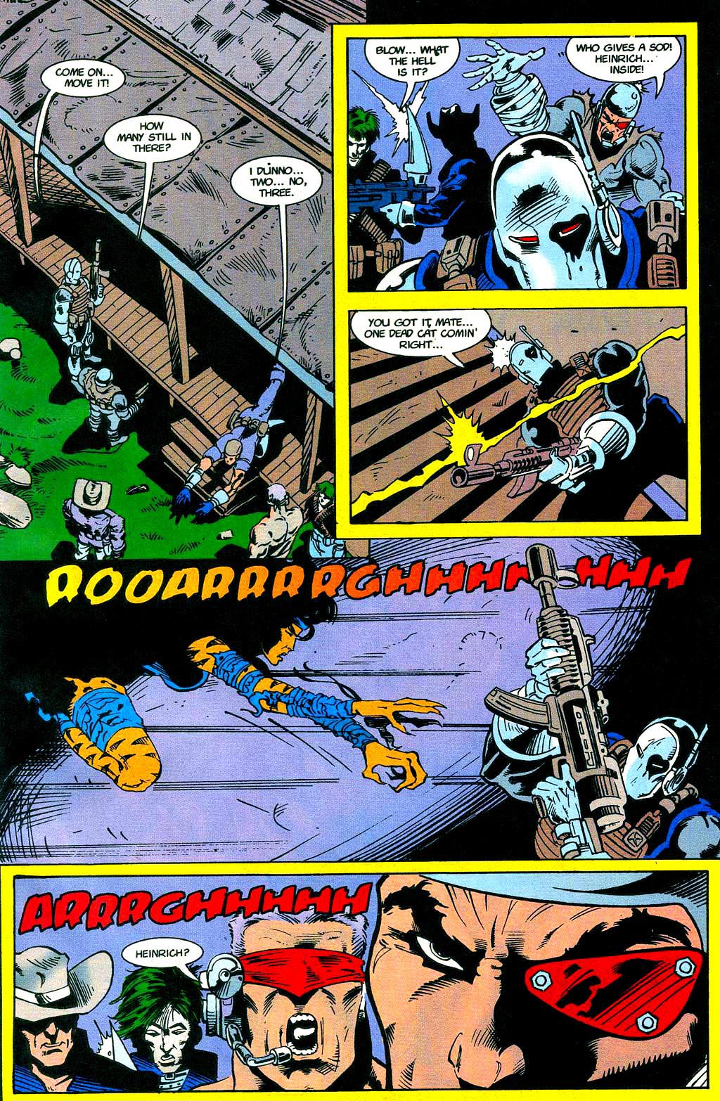 Read online Marvel Comics Presents (1988) comic -  Issue #163 - 16