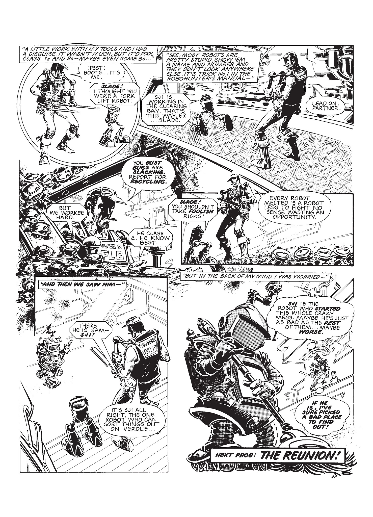 Read online Robo-Hunter: The Droid Files comic -  Issue # TPB 1 - 53