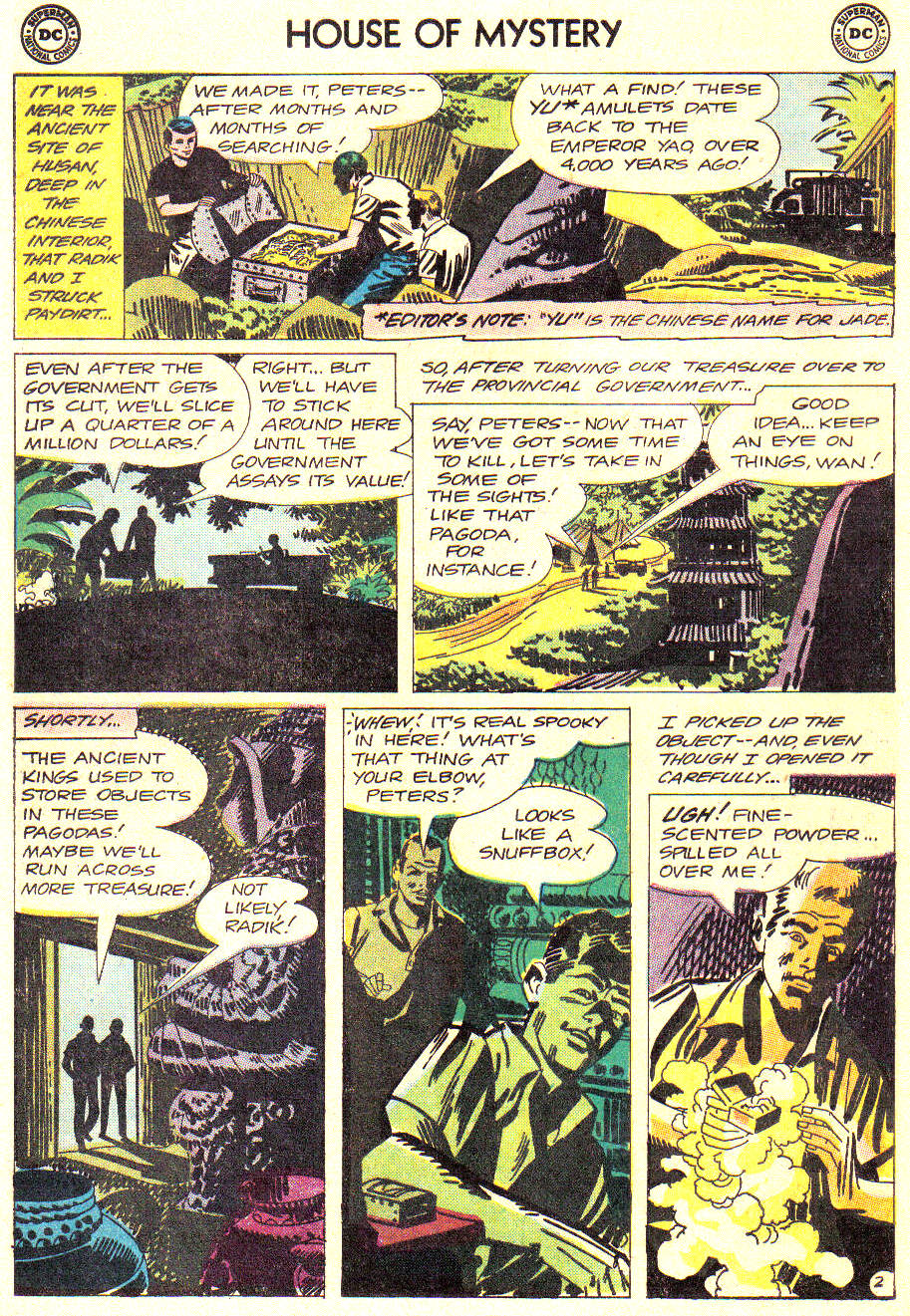 Read online House of Mystery (1951) comic -  Issue #141 - 4