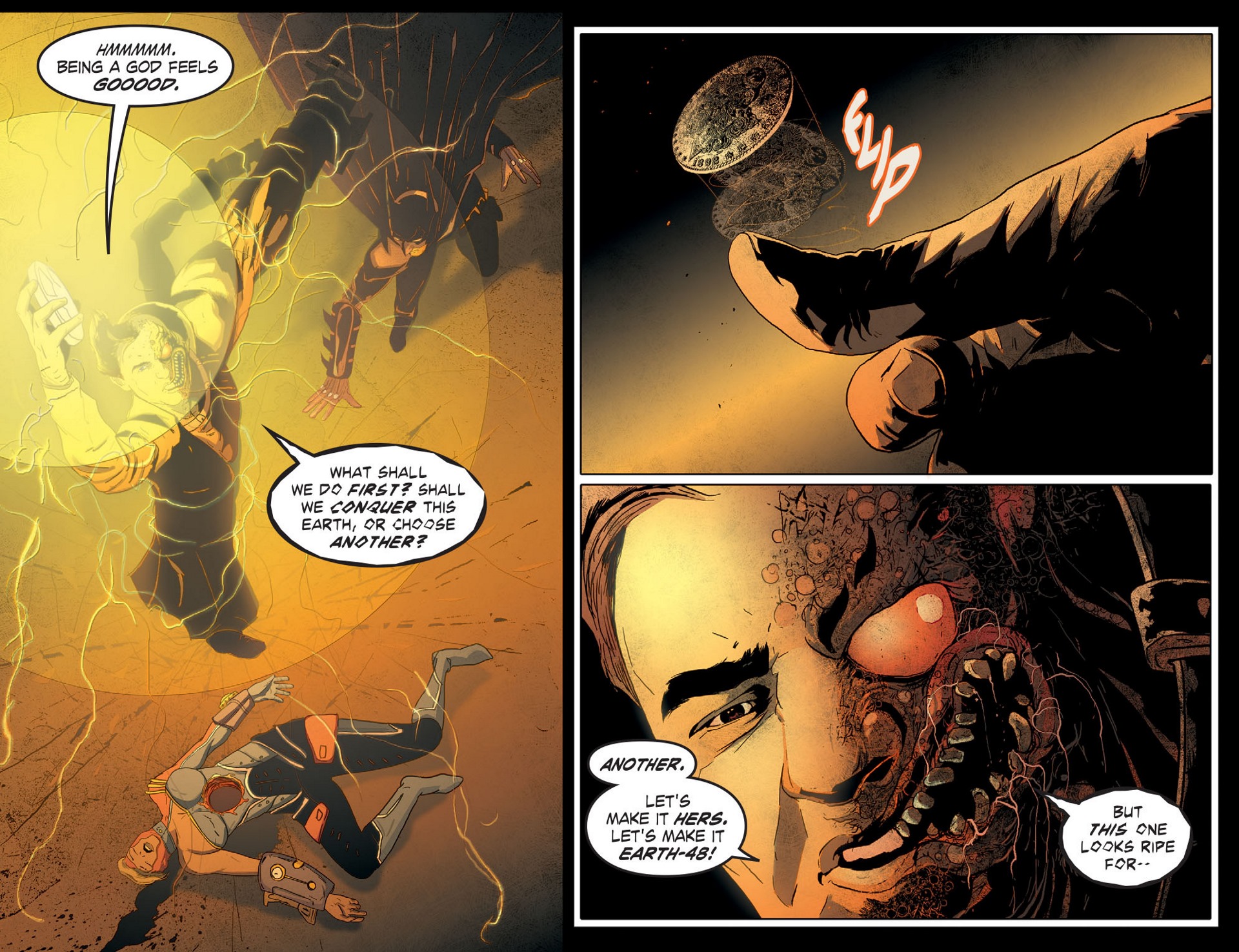 Read online Infinite Crisis: Fight for the Multiverse [I] comic -  Issue #3 - 18
