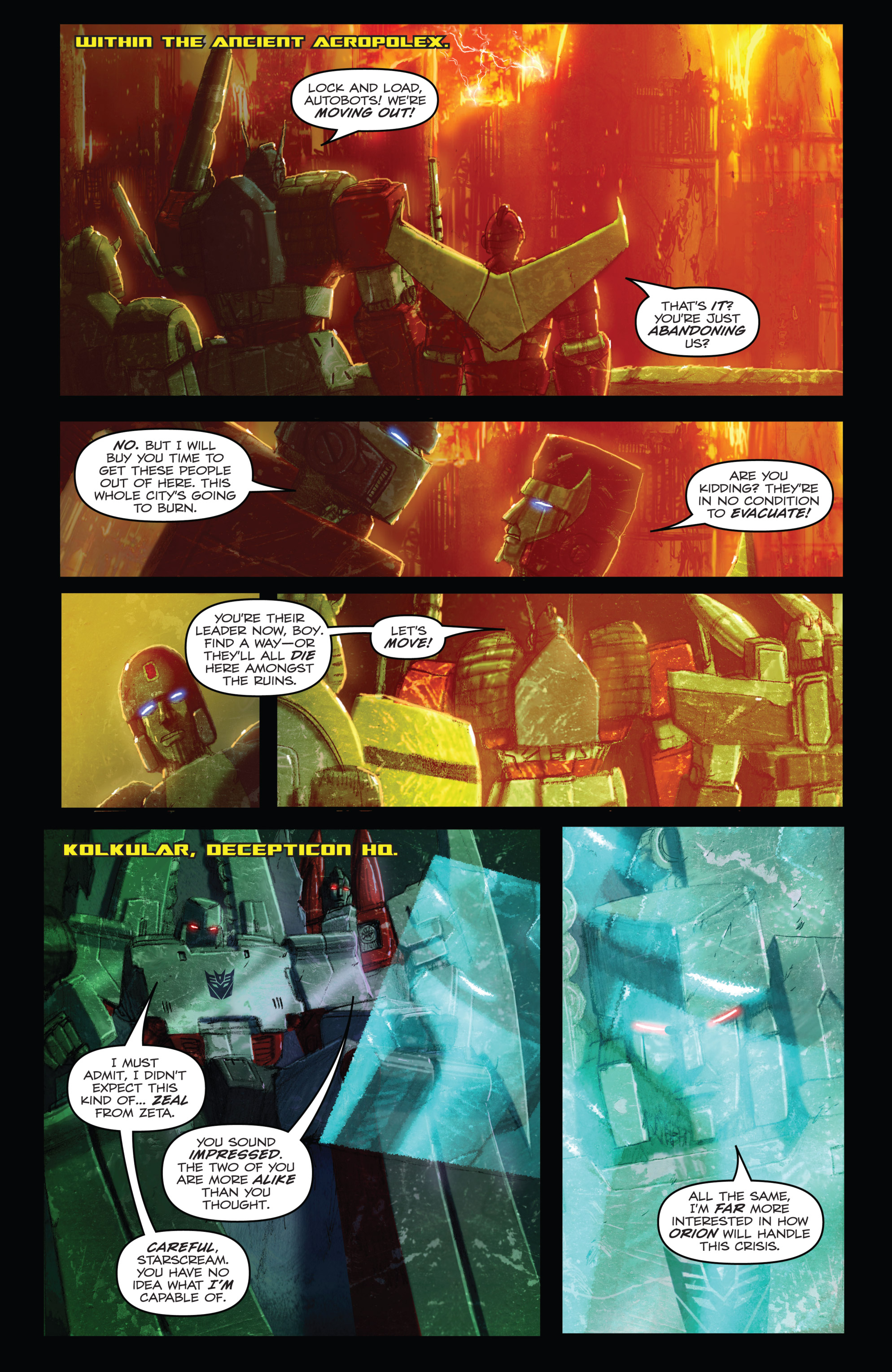 Read online Transformers: The IDW Collection Phase Two comic -  Issue # TPB 2 (Part 1) - 52