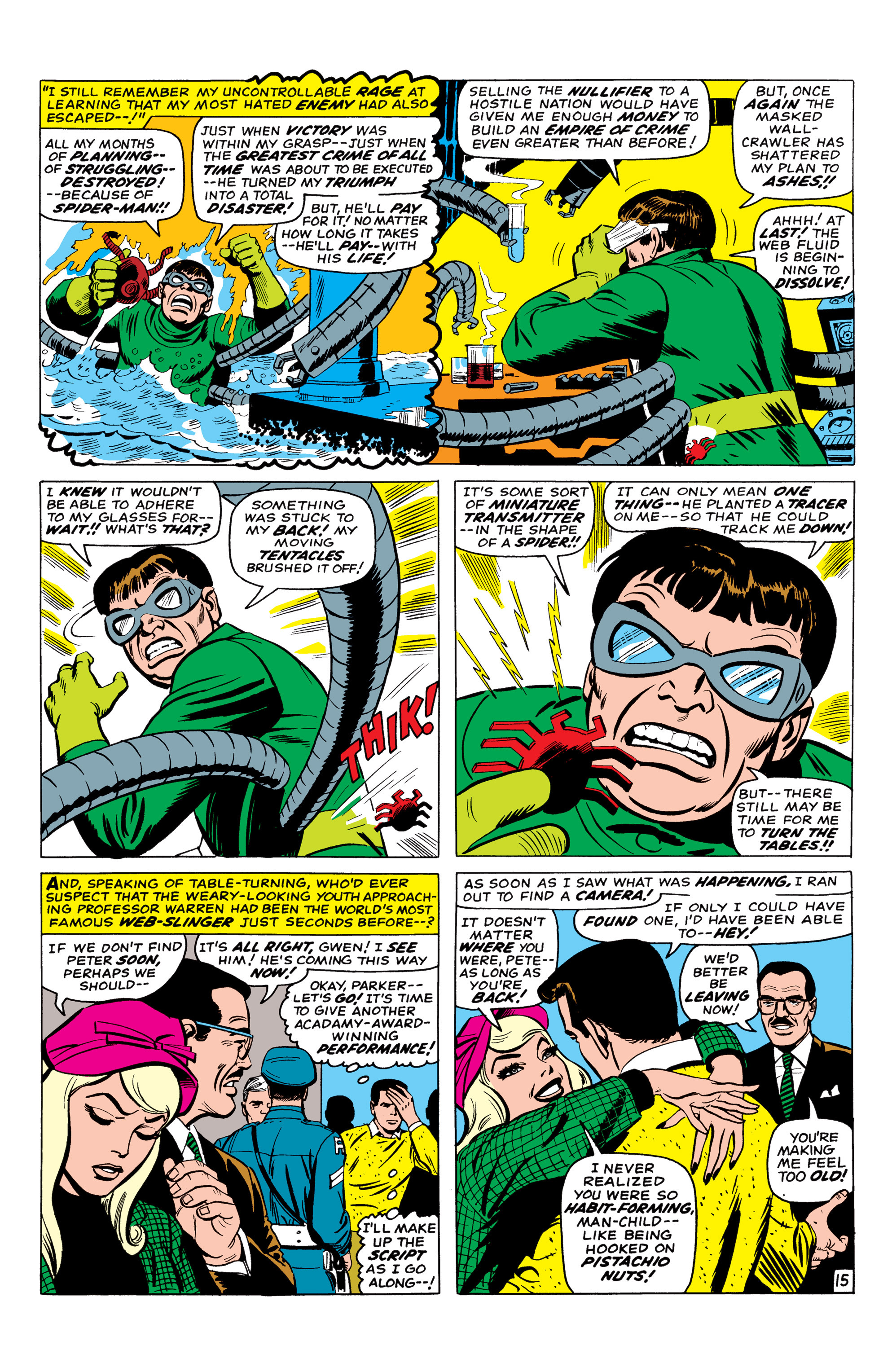 Read online Marvel Masterworks: The Amazing Spider-Man comic -  Issue # TPB 6 (Part 2) - 11