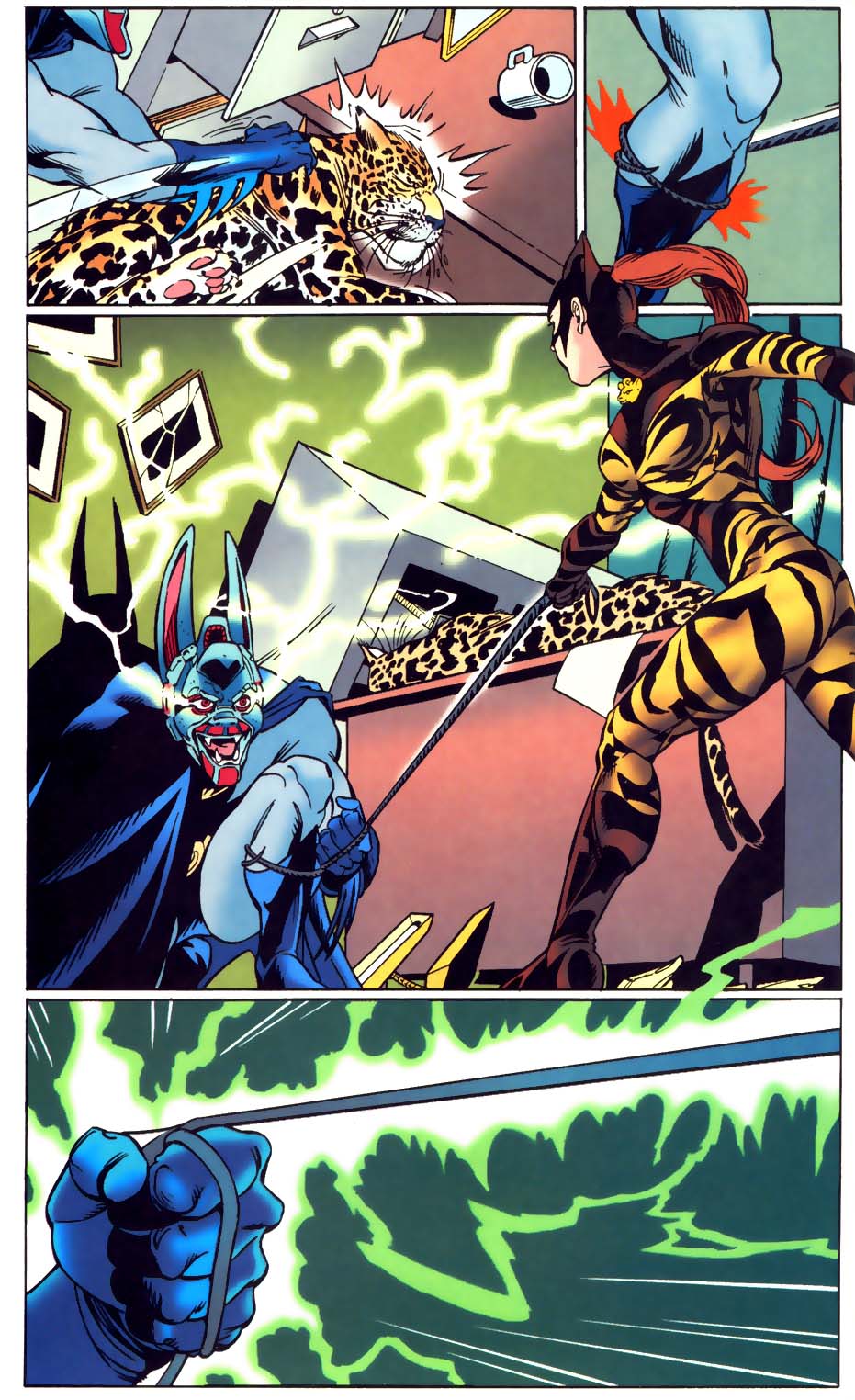 Read online Batman: The Last Angel comic -  Issue # Full - 74