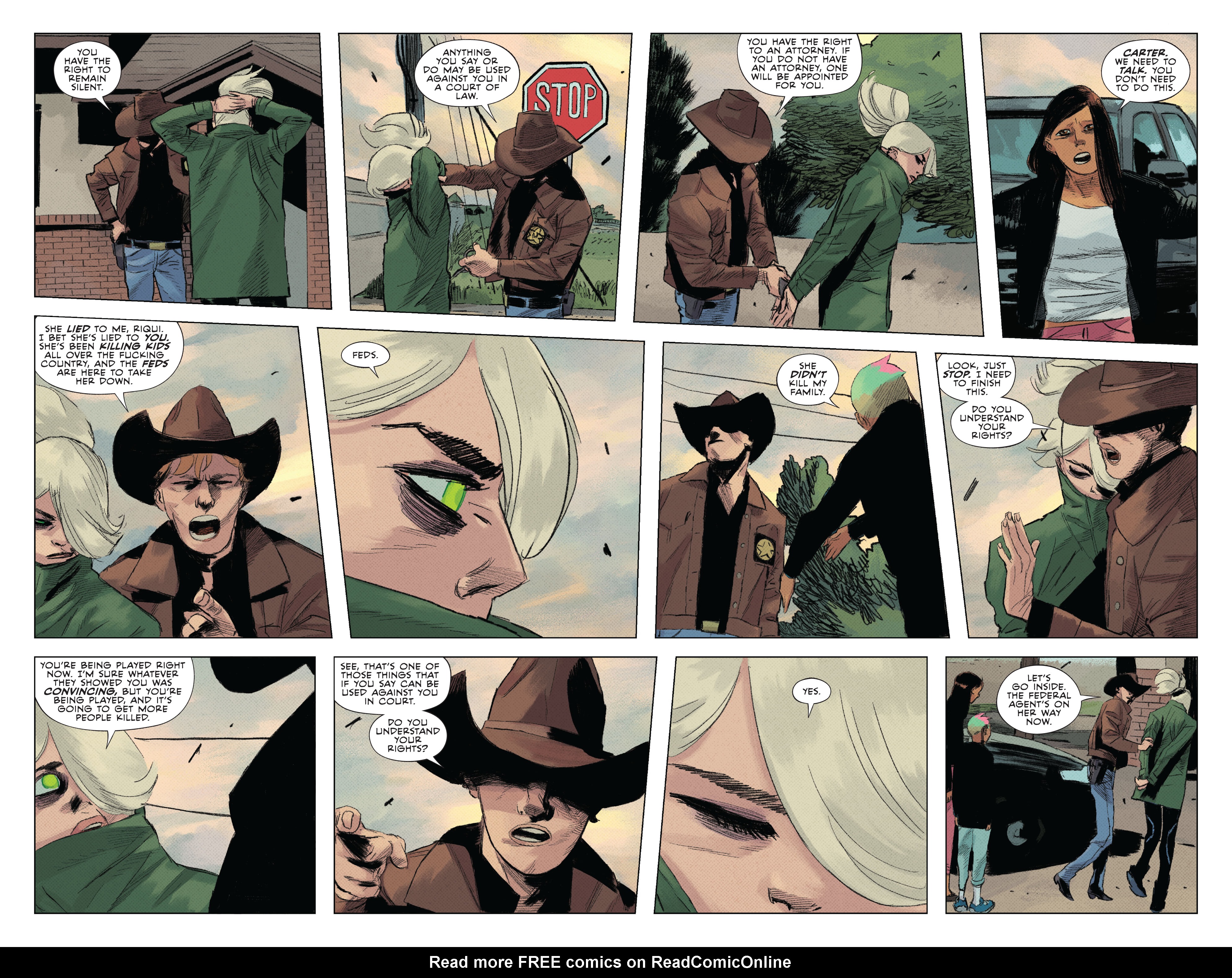 Read online Something is Killing the Children comic -  Issue #28 - 9