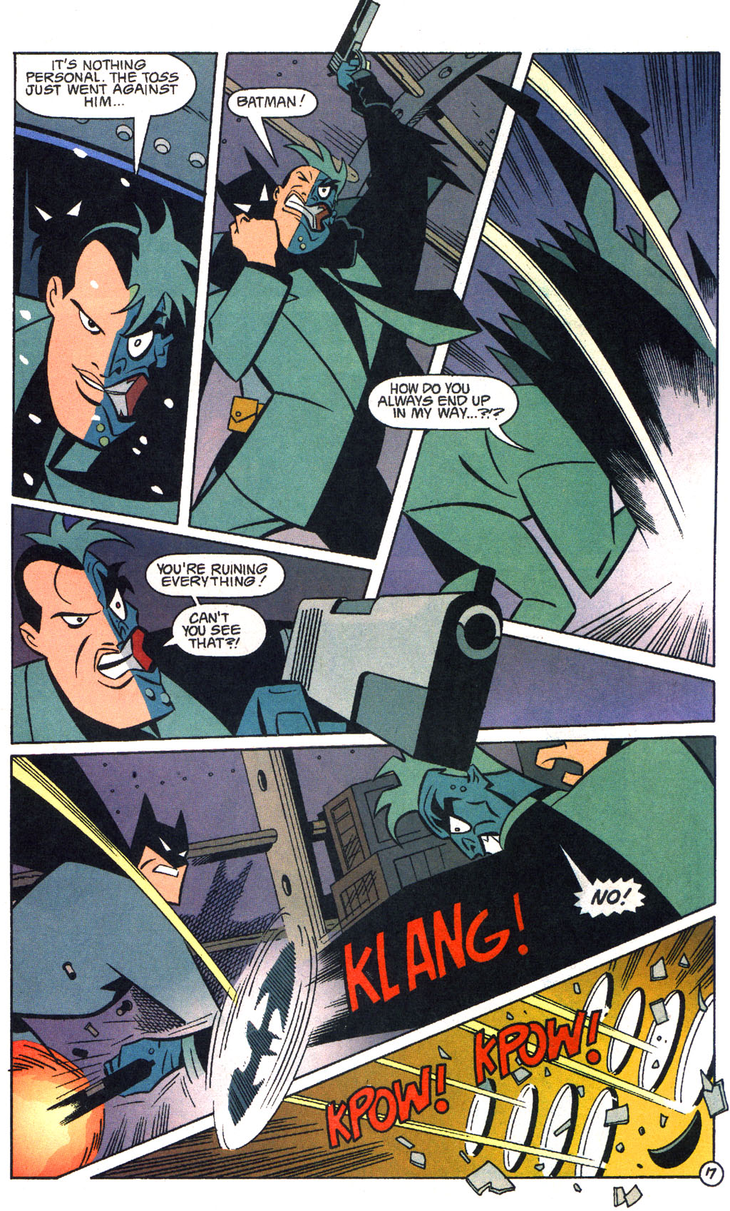 Read online Batman: Gotham Adventures comic -  Issue #12 - 19