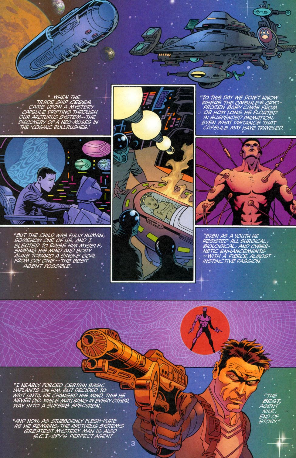 Read online Sci-Spy comic -  Issue #2 - 6