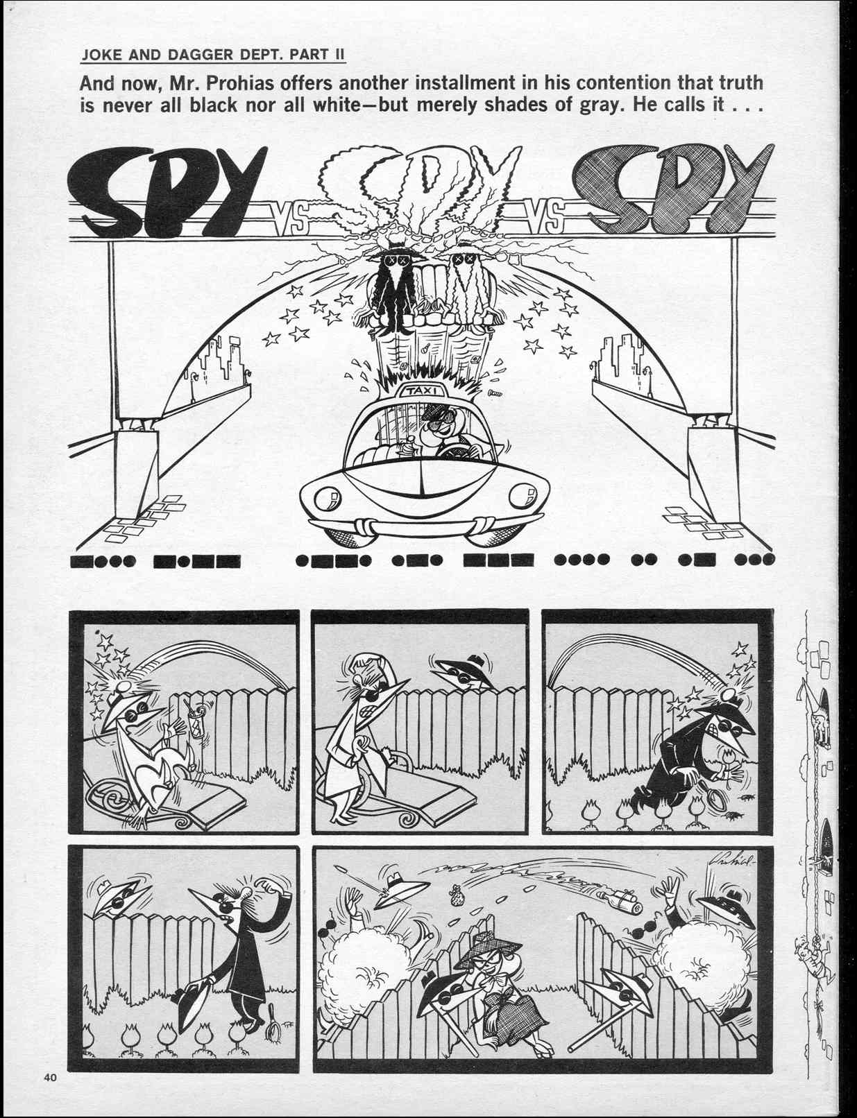 Read online Spy vs. Spy: The Complete Casebook comic -  Issue # TPB - 33