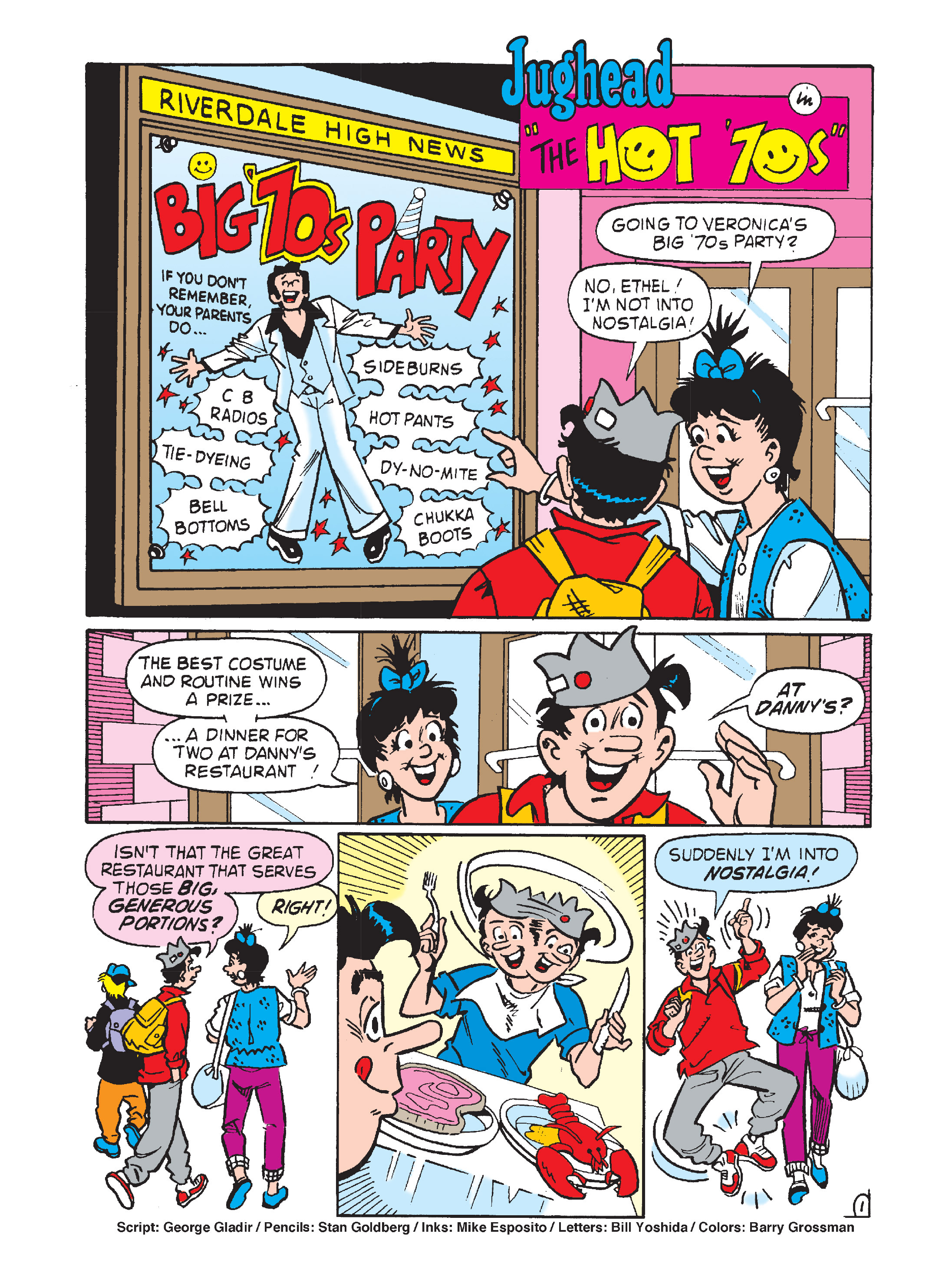 Read online Jughead and Archie Double Digest comic -  Issue #6 - 69