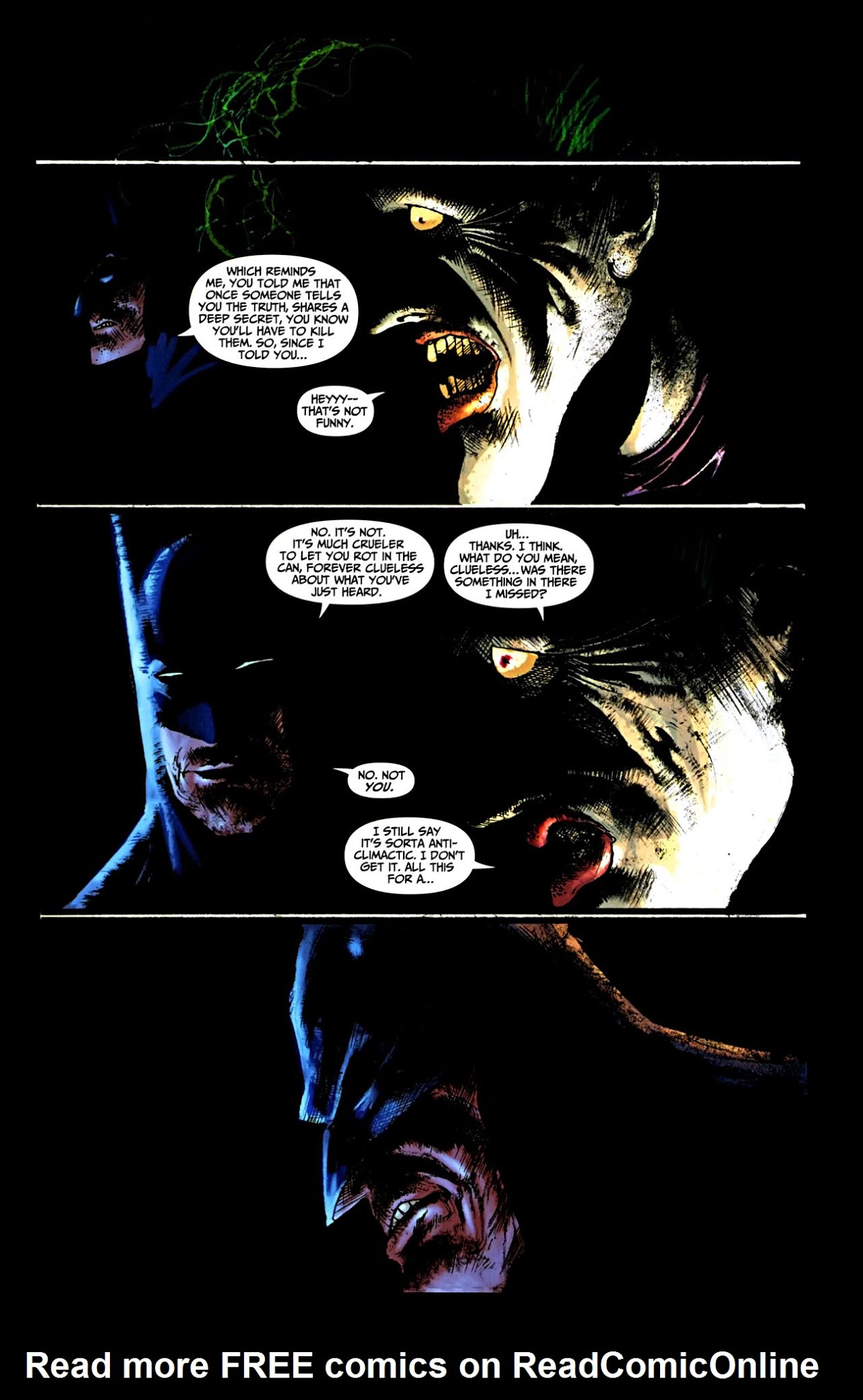 Read online Batman: Secrets comic -  Issue #4 - 18