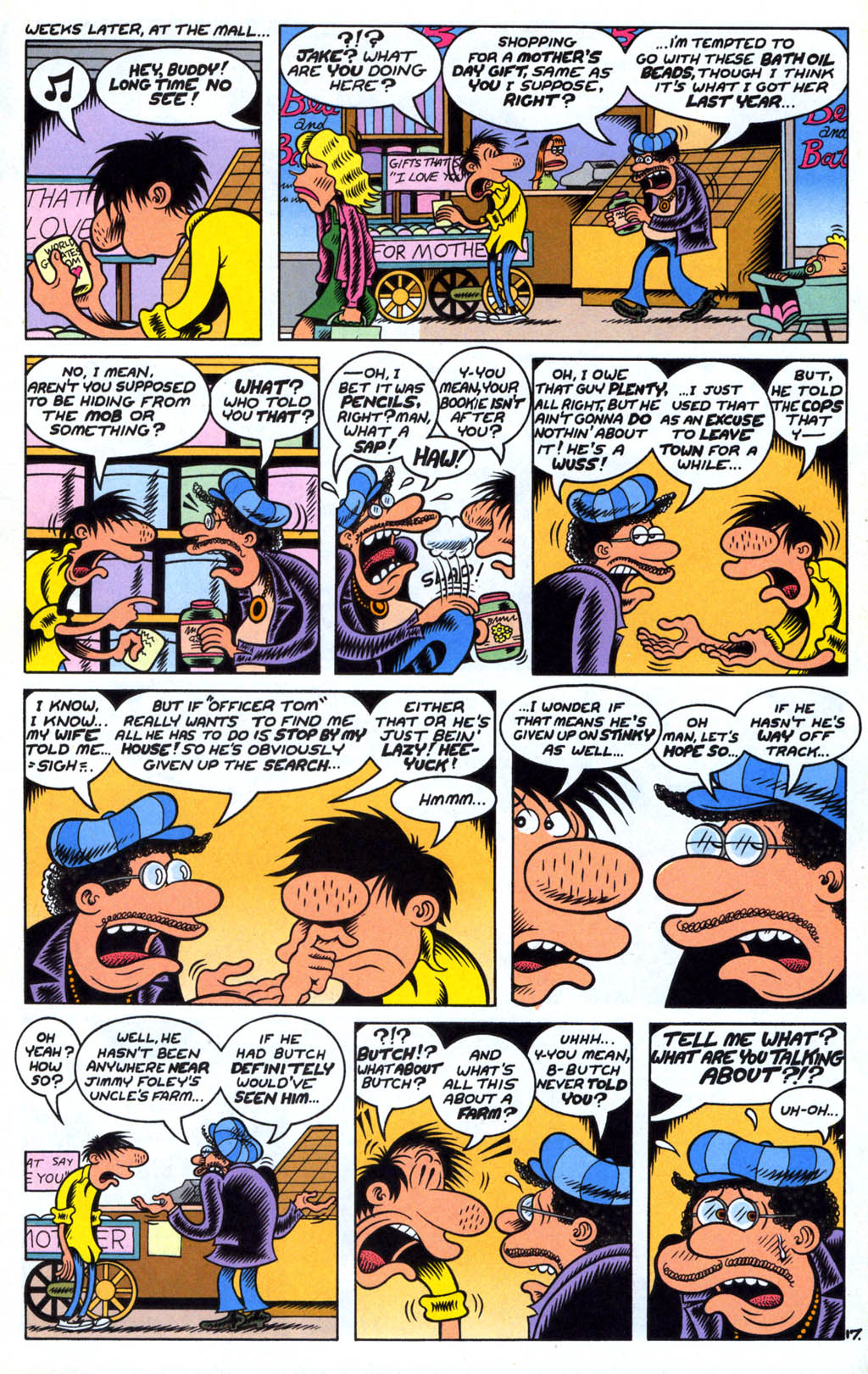 Read online Hate comic -  Issue #27 - 19