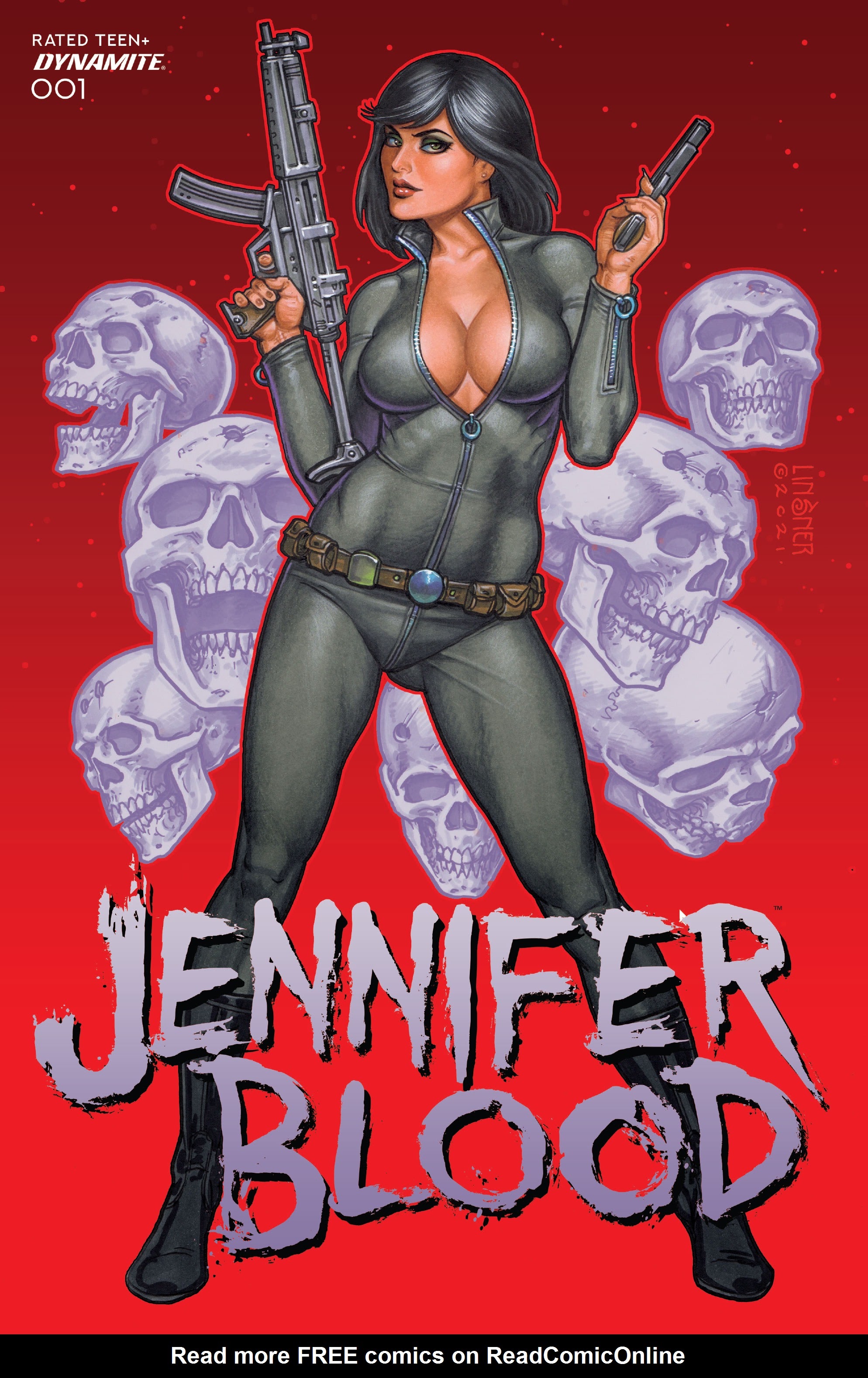 Read online Jennifer Blood (2021) comic -  Issue #1 - 2