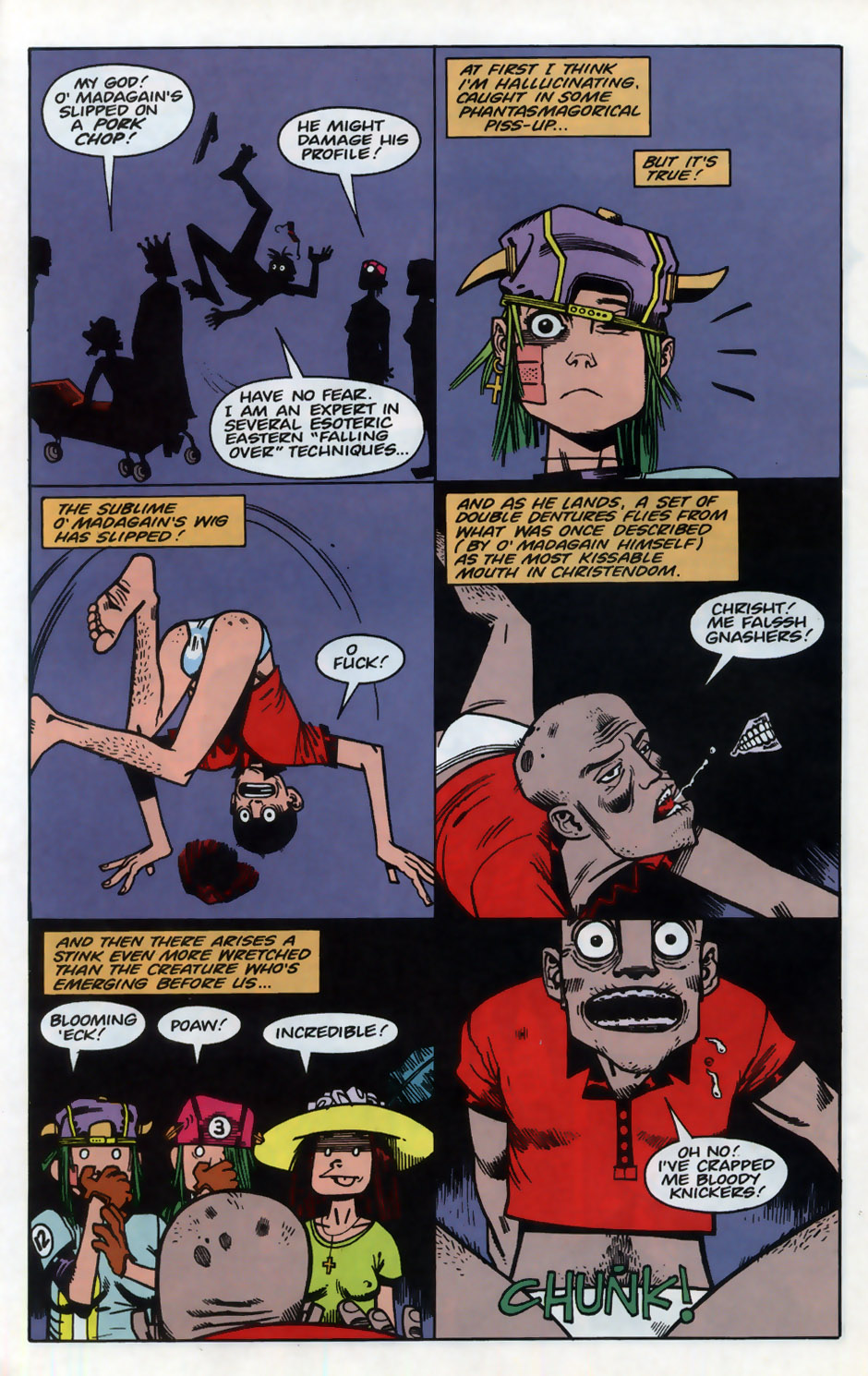 Read online Tank Girl: The Odyssey comic -  Issue #4 - 13