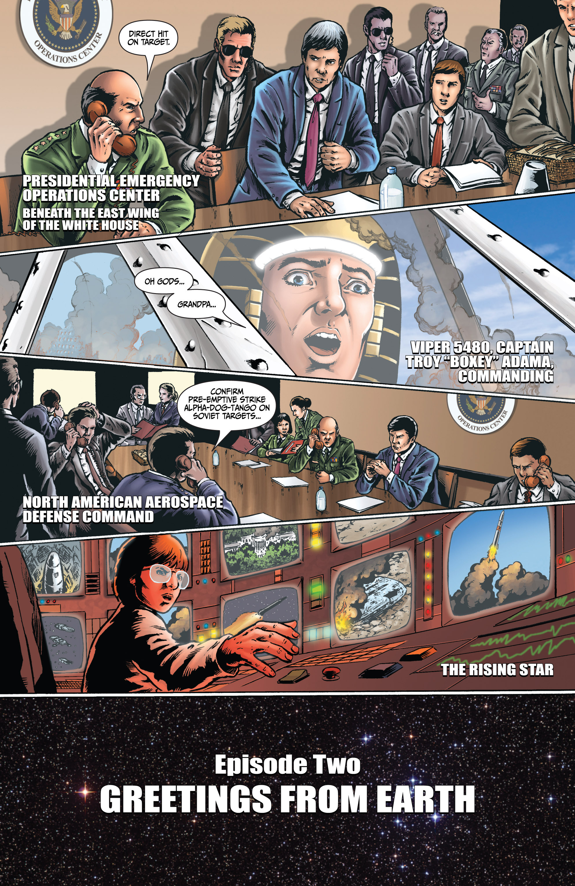 Read online Galactica 1980 comic -  Issue # _TPB - 30