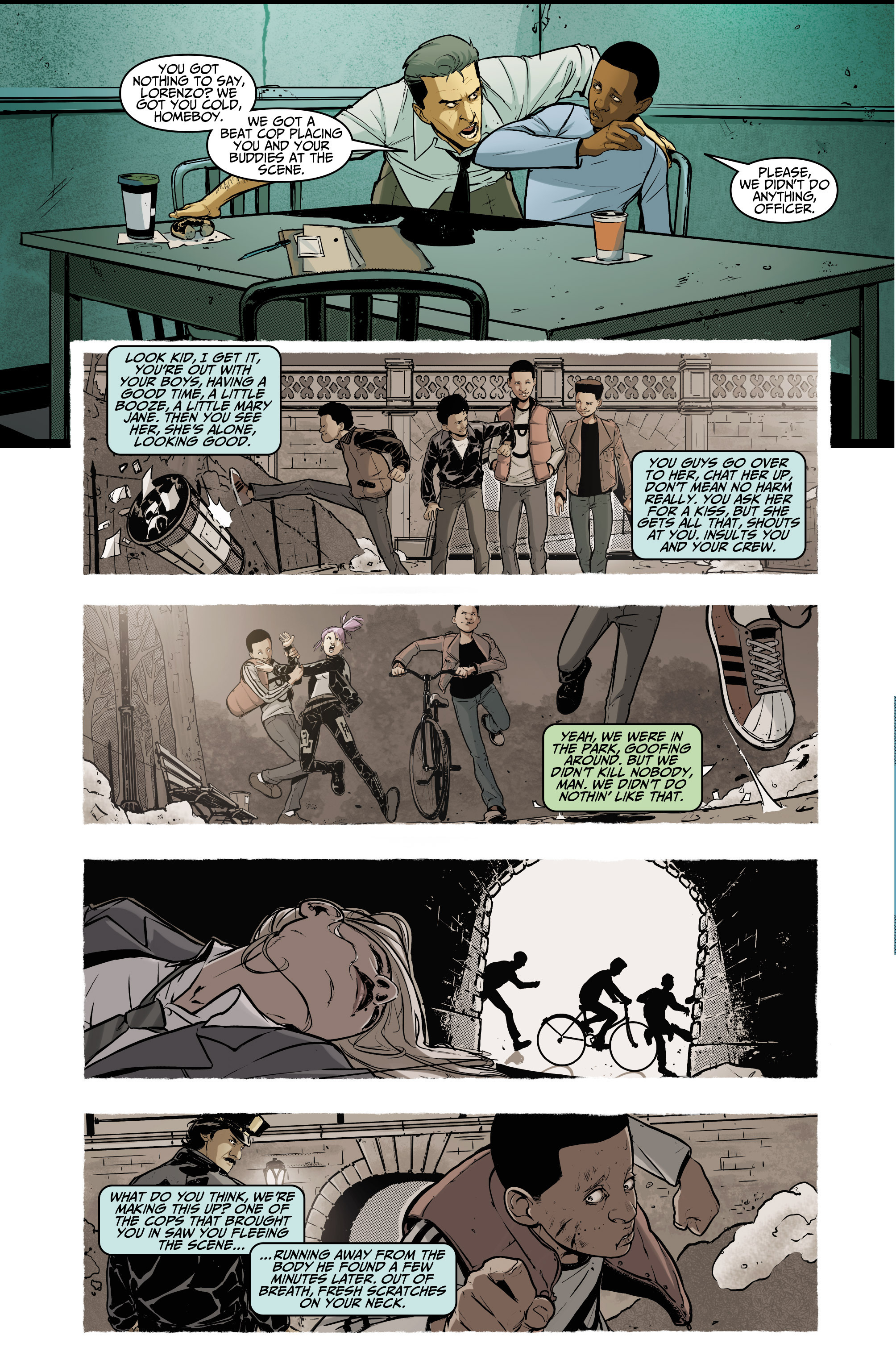 Read online Peepland comic -  Issue #2 - 12
