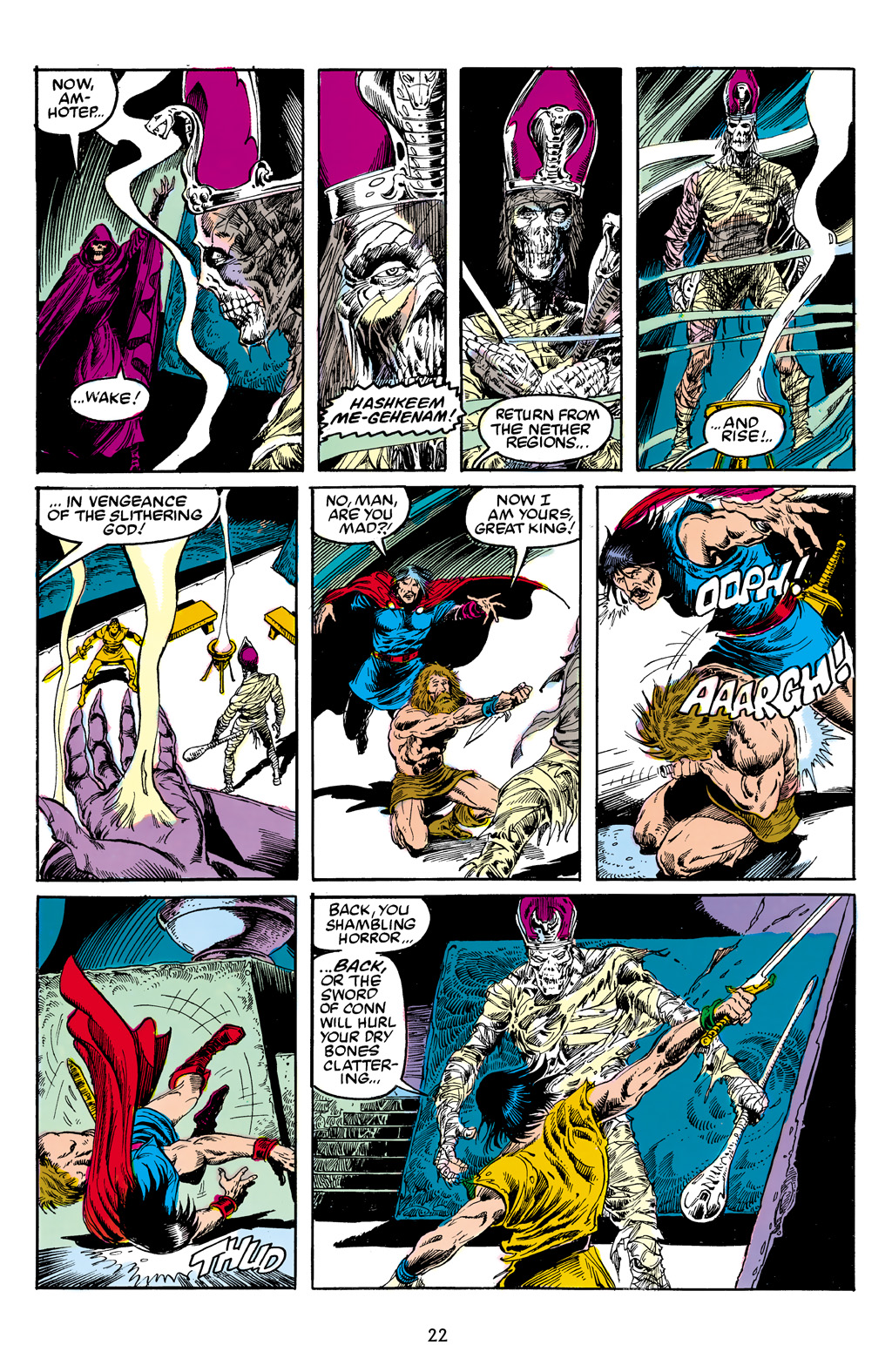 Read online The Chronicles of King Conan comic -  Issue # TPB 4 (Part 1) - 23