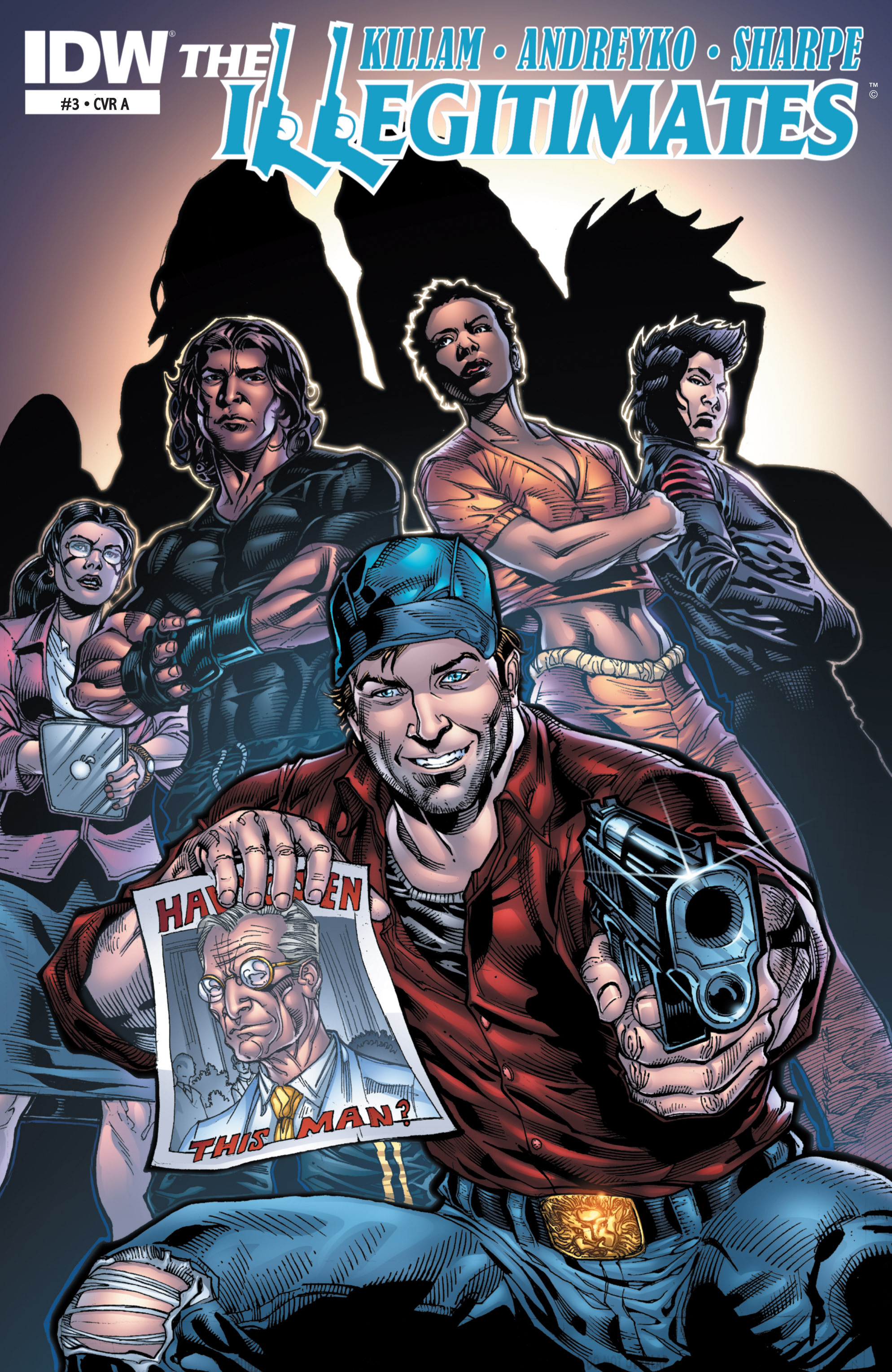 Read online The Illegitimates comic -  Issue #3 - 1
