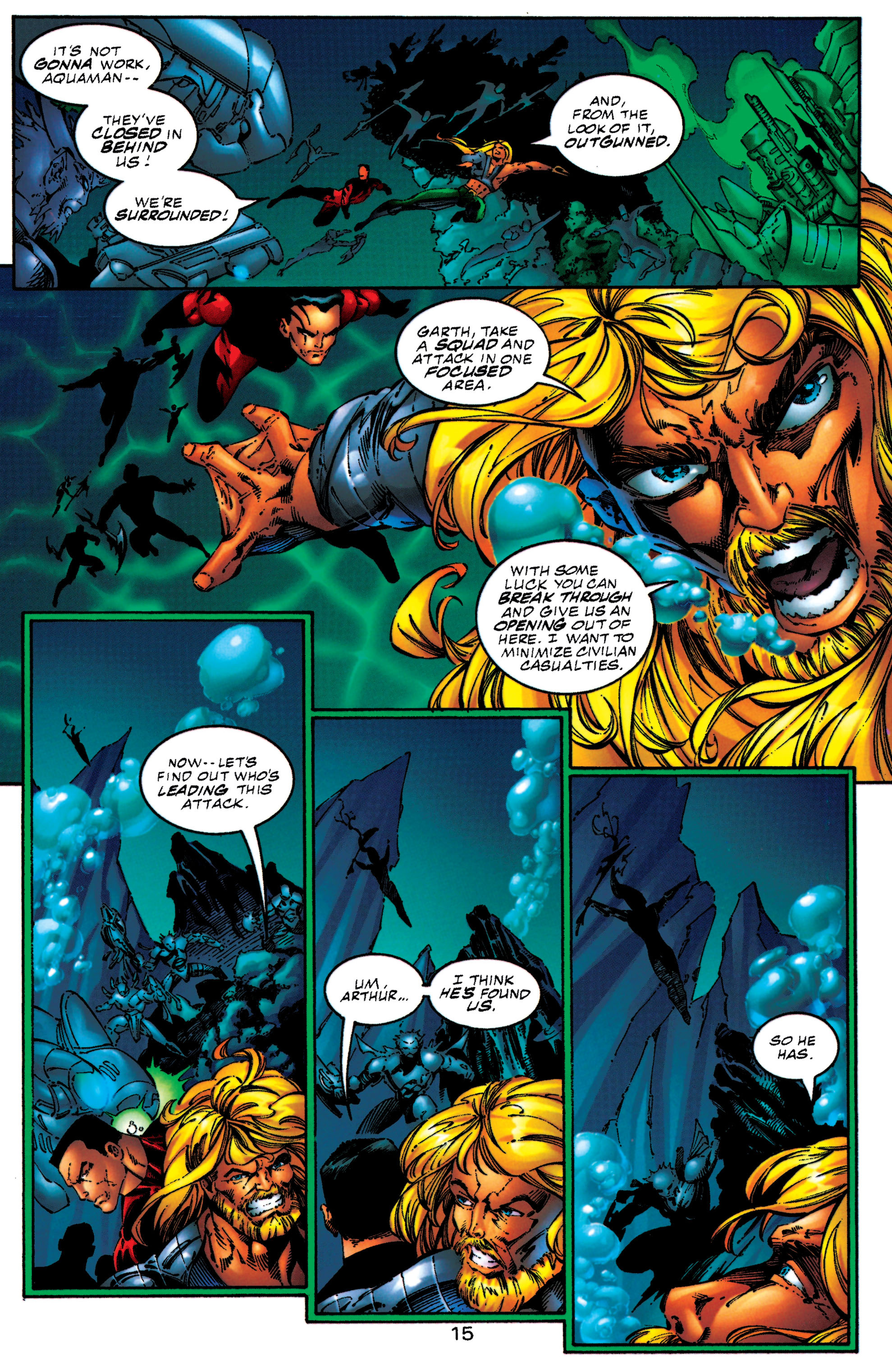 Read online Aquaman (1994) comic -  Issue #50 - 14