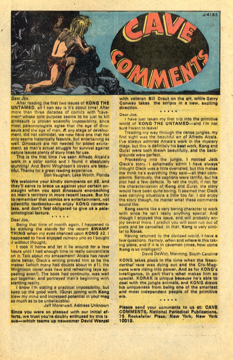 Read online Kong the Untamed comic -  Issue #5 - 20