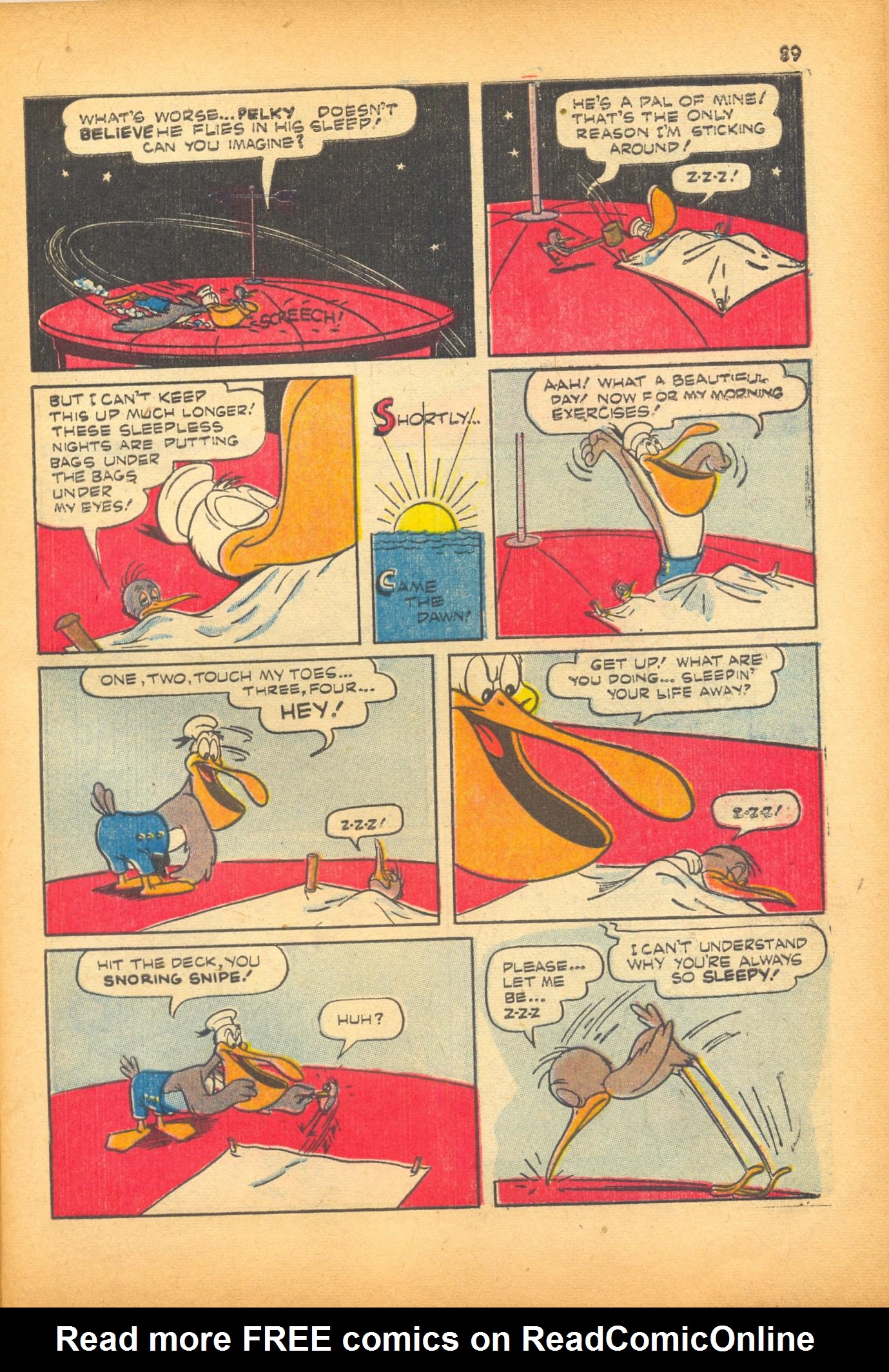 Read online Walt Disney's Silly Symphonies comic -  Issue #2 - 91