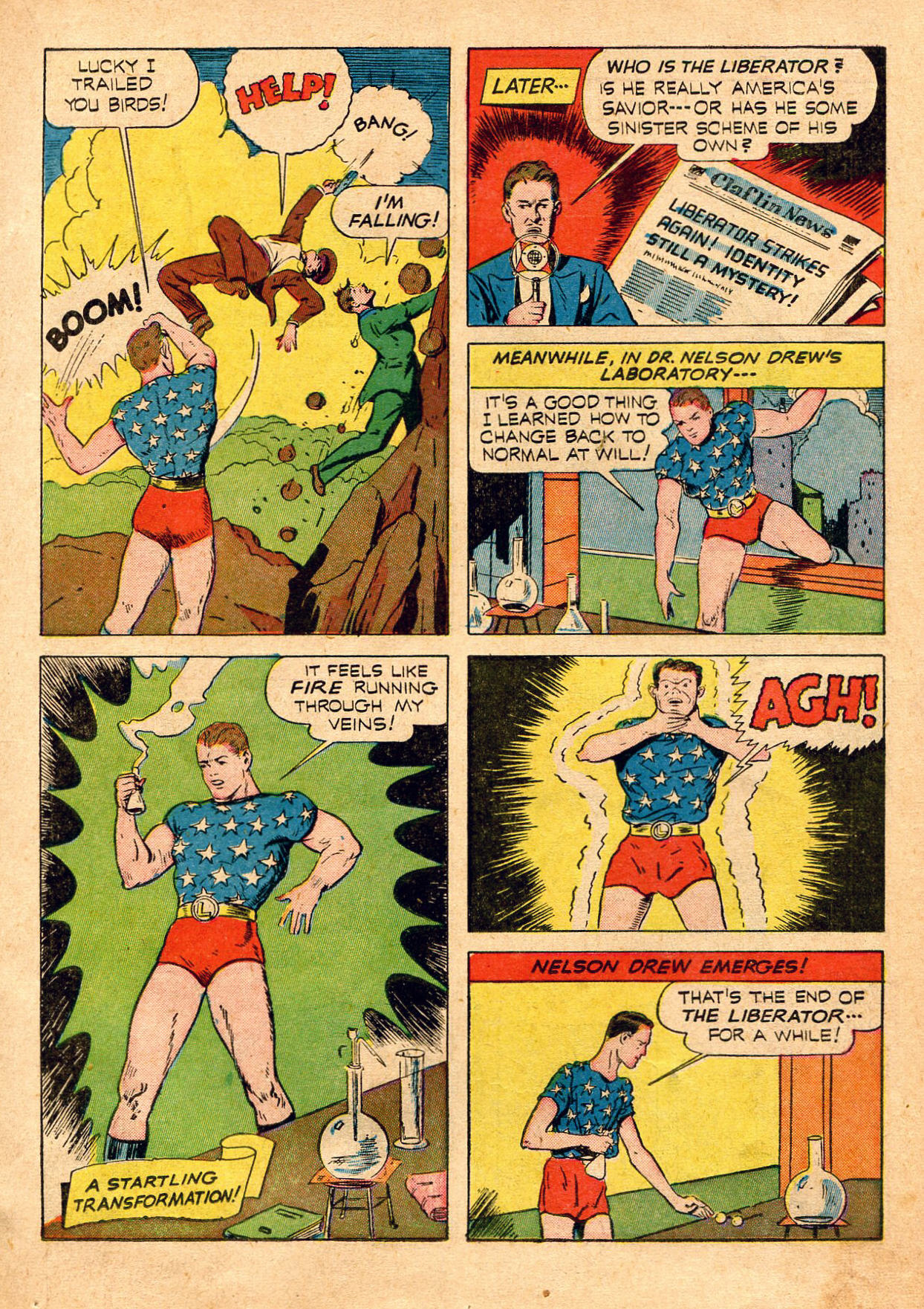 Read online America's Best Comics comic -  Issue #1 - 29