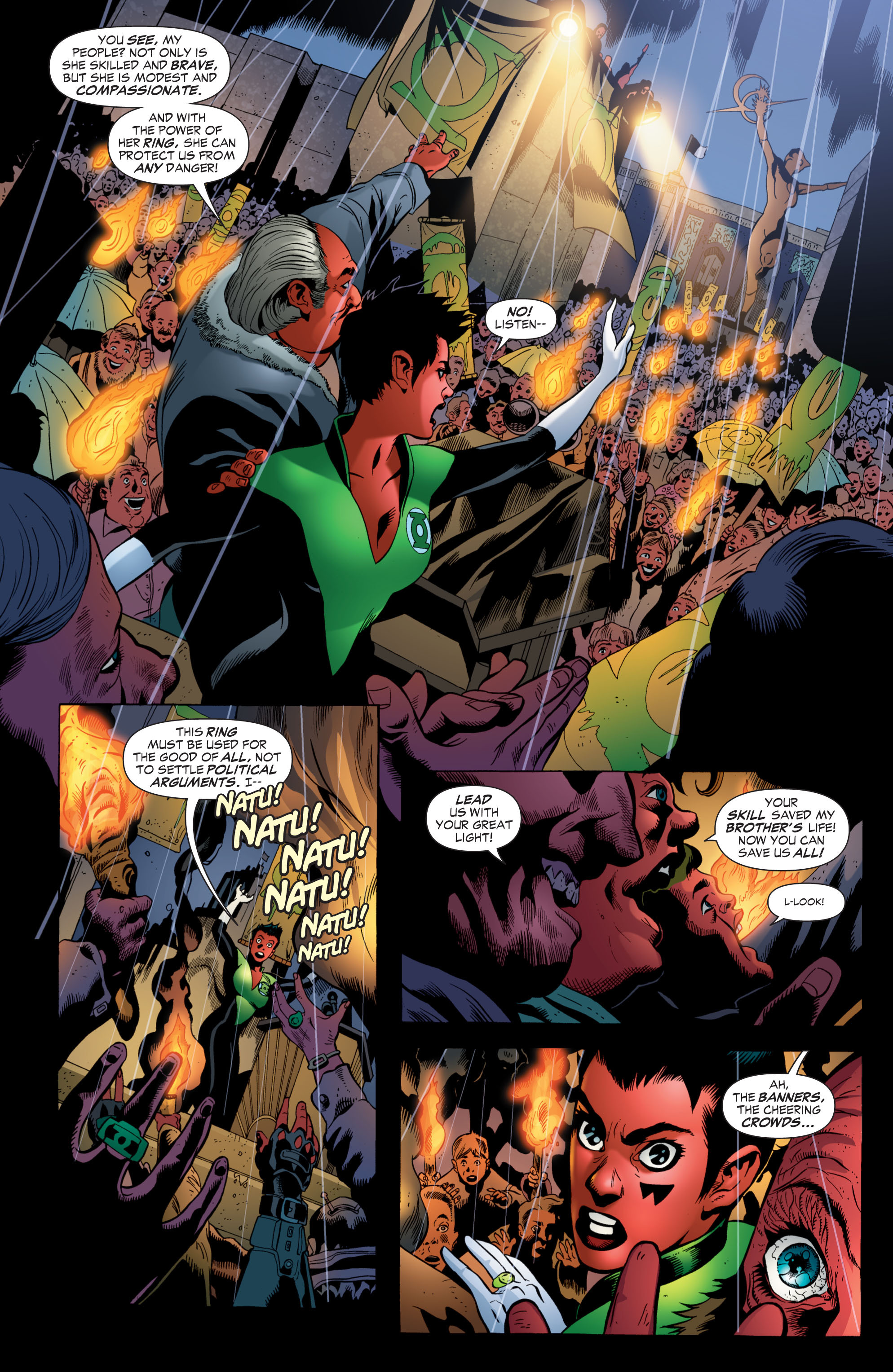 Read online Green Lantern: The Sinestro Corps War comic -  Issue # Full - 74