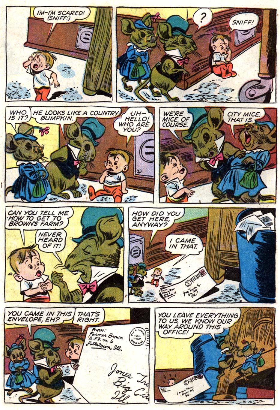 Read online Four Color Comics comic -  Issue #482 - 8